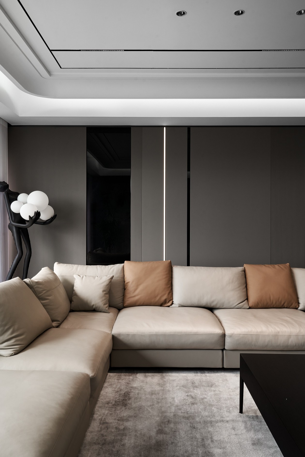 340㎡大平層整木定制,現(xiàn)代極簡(jiǎn)風(fēng)格設(shè)計(jì)(圖4) 4.jpg