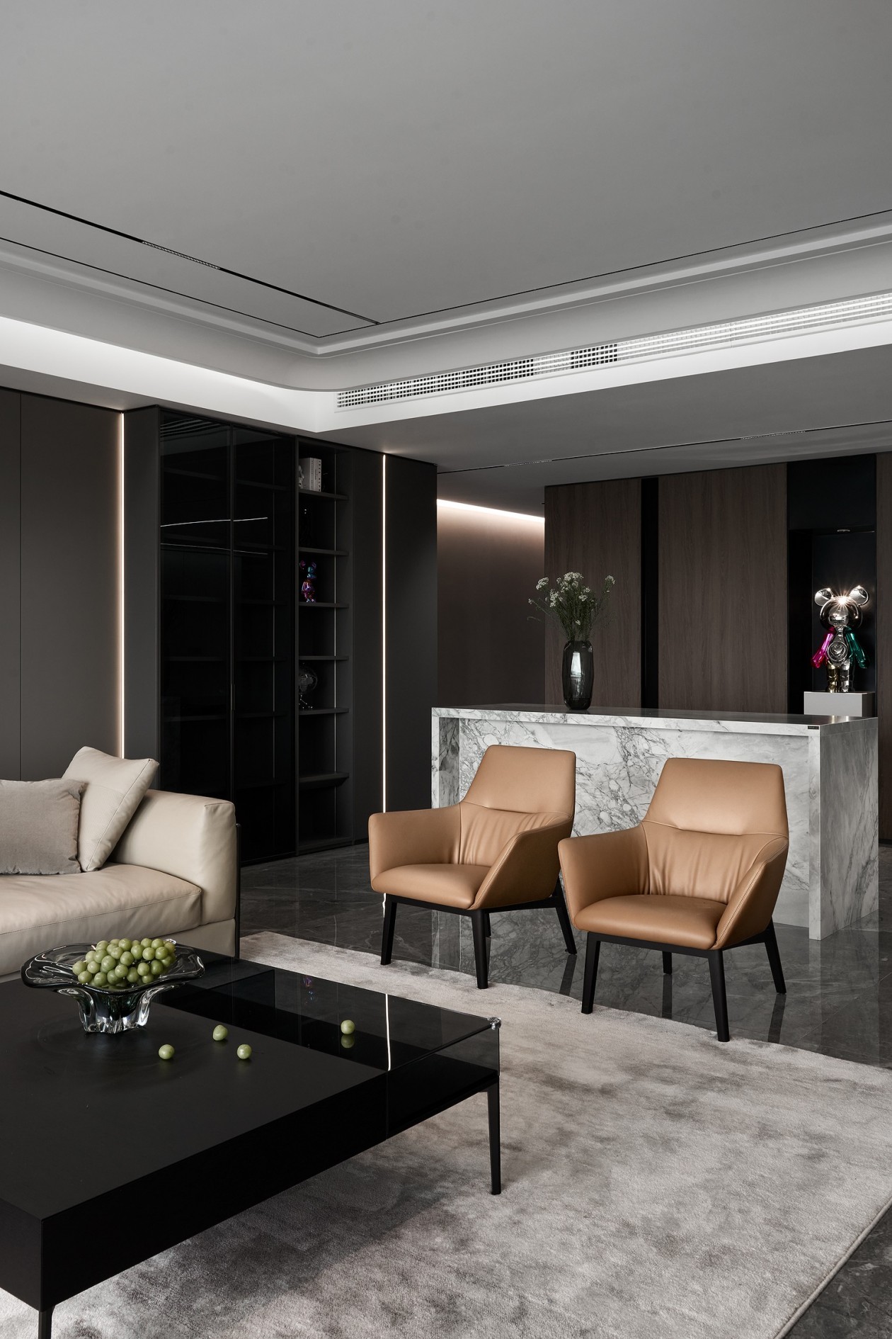 340㎡大平層整木定制,現(xiàn)代極簡(jiǎn)風(fēng)格設(shè)計(jì)(圖6) 6.jpg