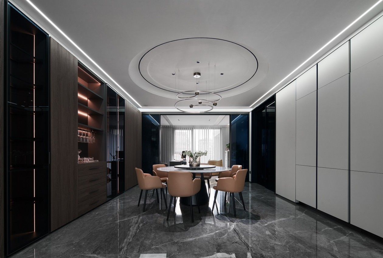 340㎡大平層整木定制,現(xiàn)代極簡(jiǎn)風(fēng)格設(shè)計(jì)(圖7) 7.jpg