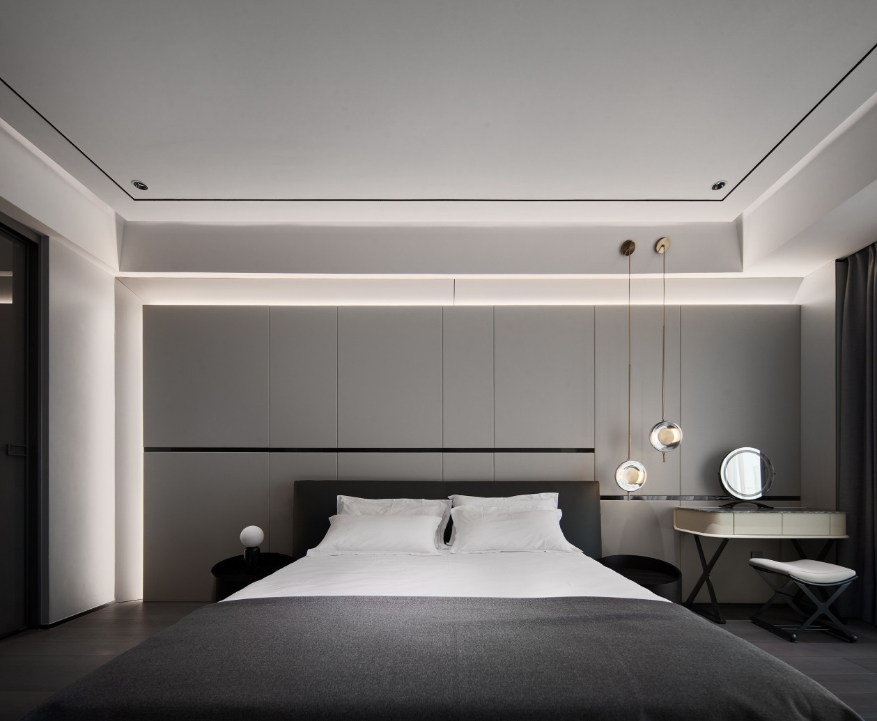 340㎡大平層整木定制,現(xiàn)代極簡(jiǎn)風(fēng)格設(shè)計(jì)(圖9) 9.jpg