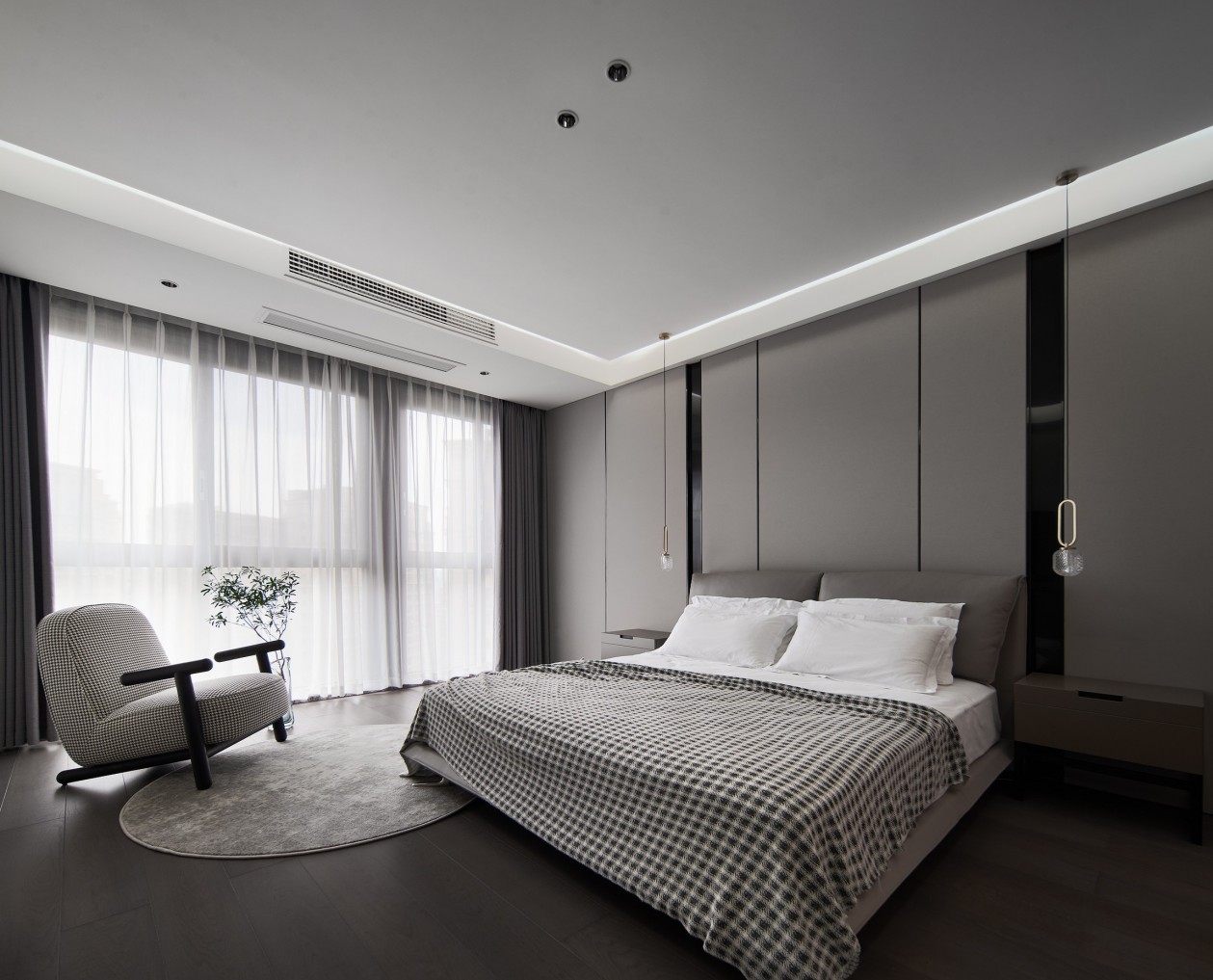 340㎡大平層整木定制,現(xiàn)代極簡(jiǎn)風(fēng)格設(shè)計(jì)(圖11) 11.jpg