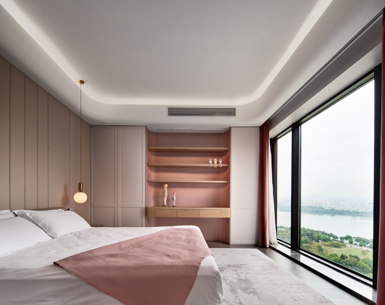 340㎡大平層整木定制,現(xiàn)代極簡(jiǎn)風(fēng)格設(shè)計(jì)(圖13) 13.jpg