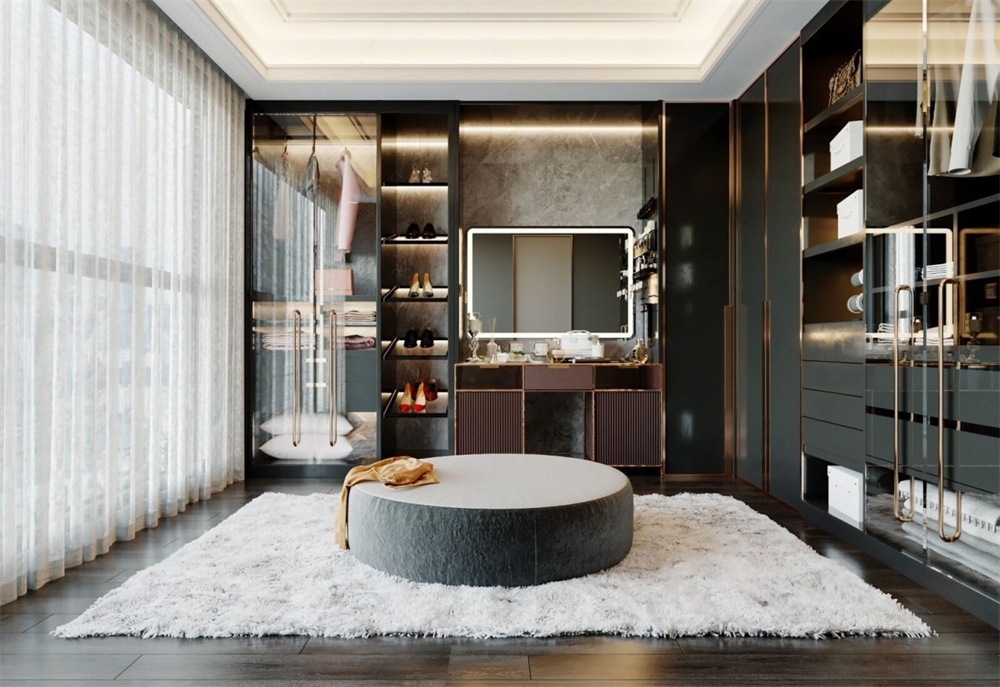 小戶型定制衣柜有哪些搭配組合?(圖4) 4.jpg