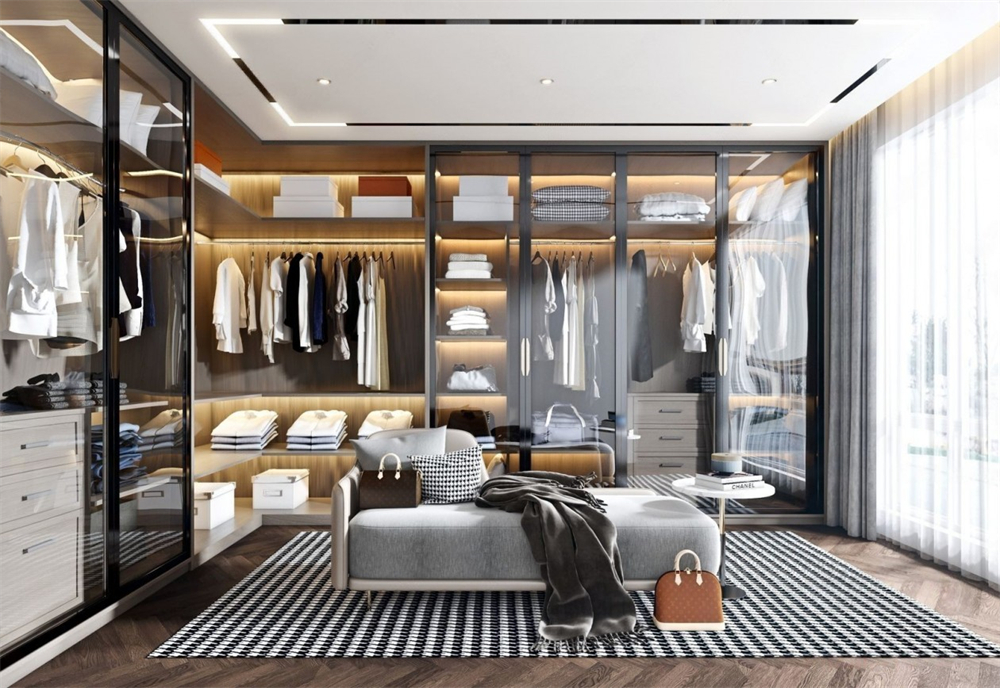 小戶型定制衣柜有哪些搭配組合?(圖5) 5.jpg