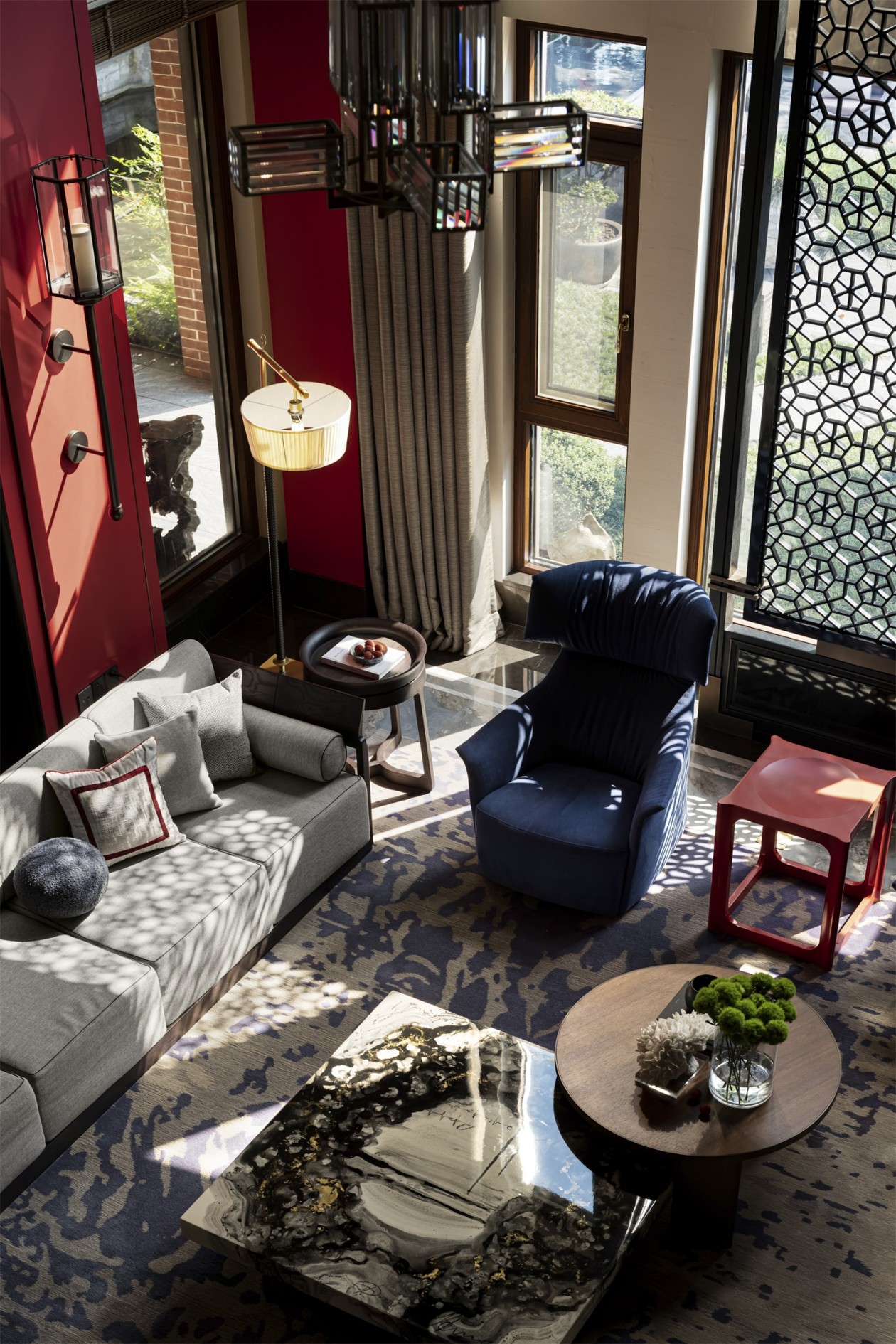 1200㎡整木定制新中式別墅,設計夢回大唐(圖7) 7.jpg