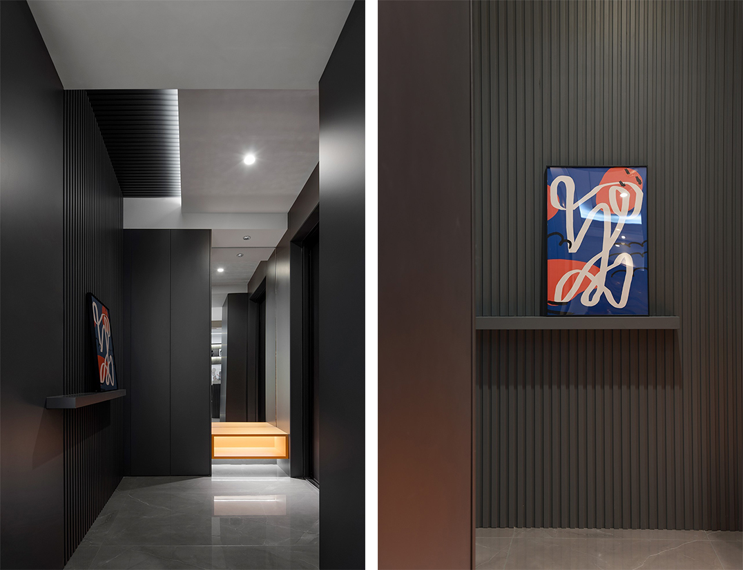 138㎡整木定制復式,現代極簡輕奢高級灰(圖2) 2.jpg