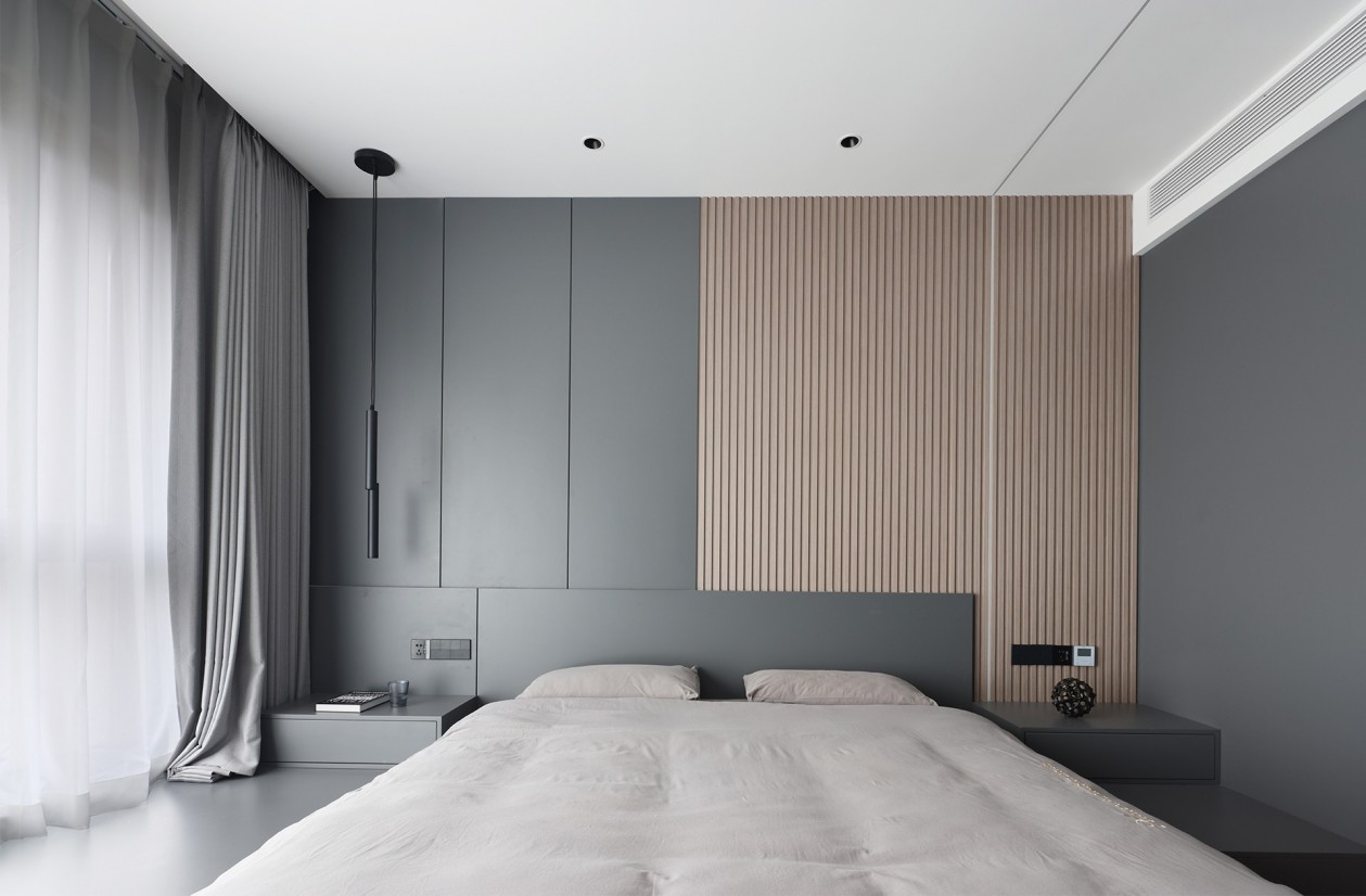 138㎡整木定制復式,現代極簡輕奢高級灰(圖12) 12.jpg