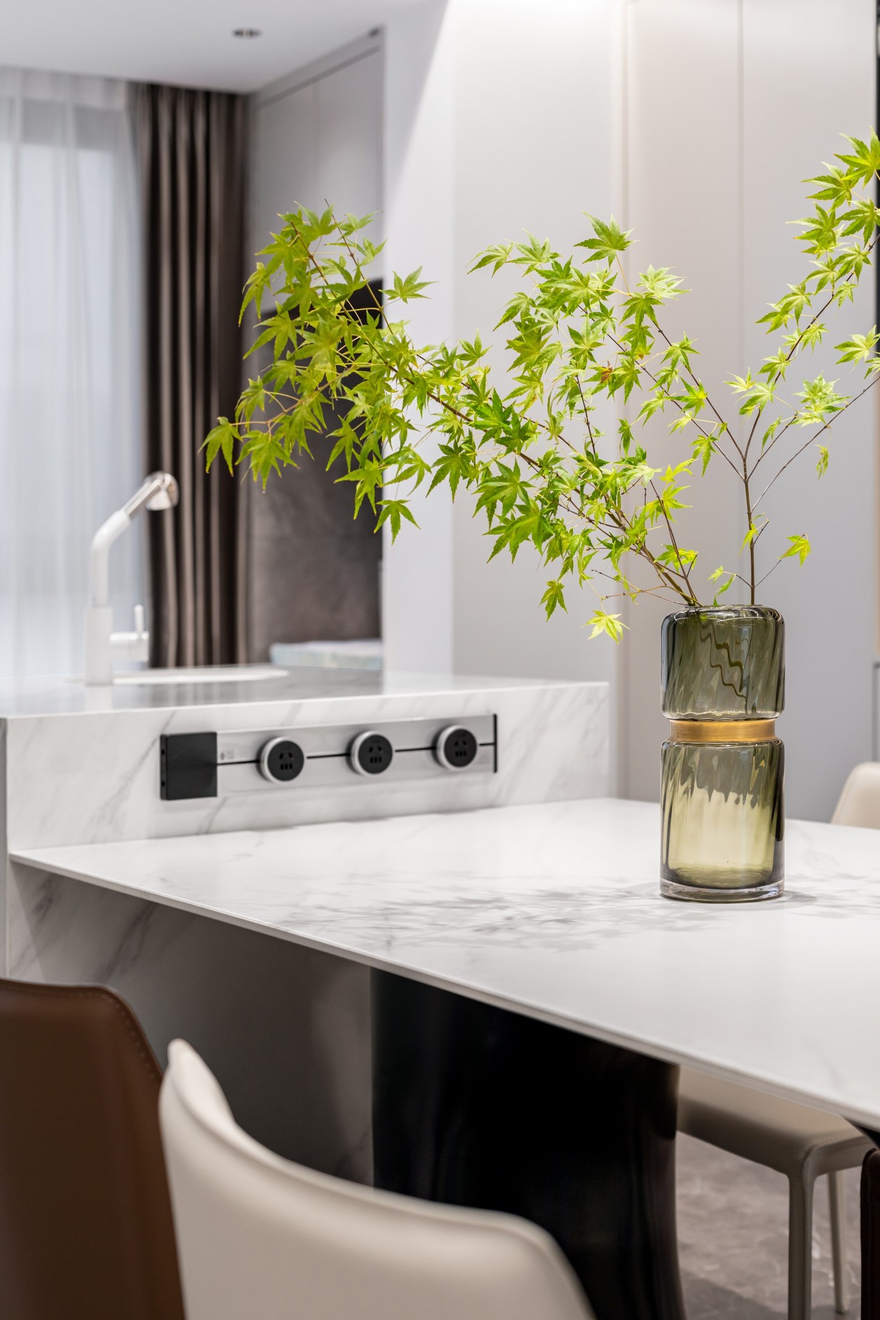 118㎡整木定制裝修,現(xiàn)代簡約風(fēng)格設(shè)計(圖9) 9.jpg