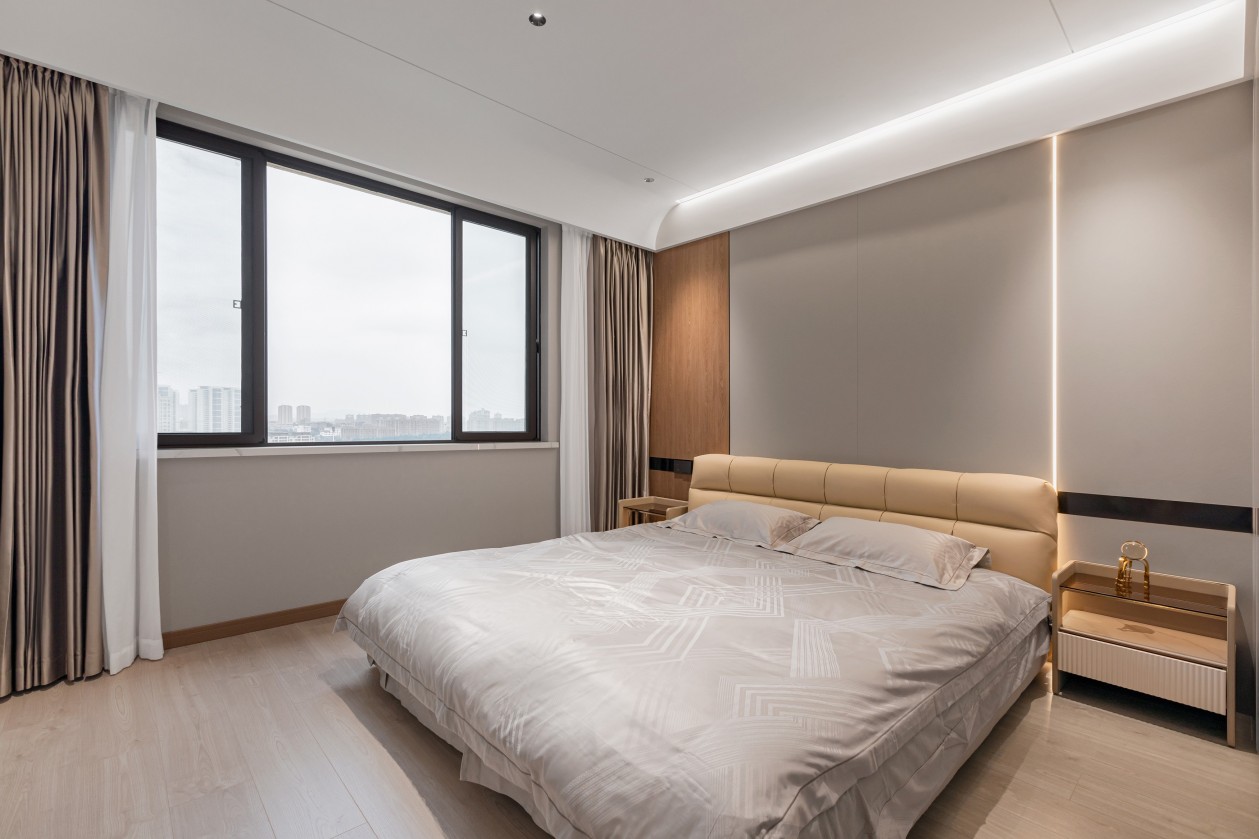 118㎡整木定制裝修,現(xiàn)代簡約風(fēng)格設(shè)計(圖11) 11.jpg