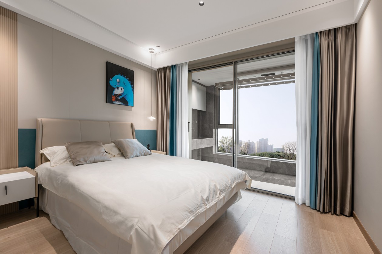 118㎡整木定制裝修,現(xiàn)代簡約風(fēng)格設(shè)計(圖12) 12.jpg