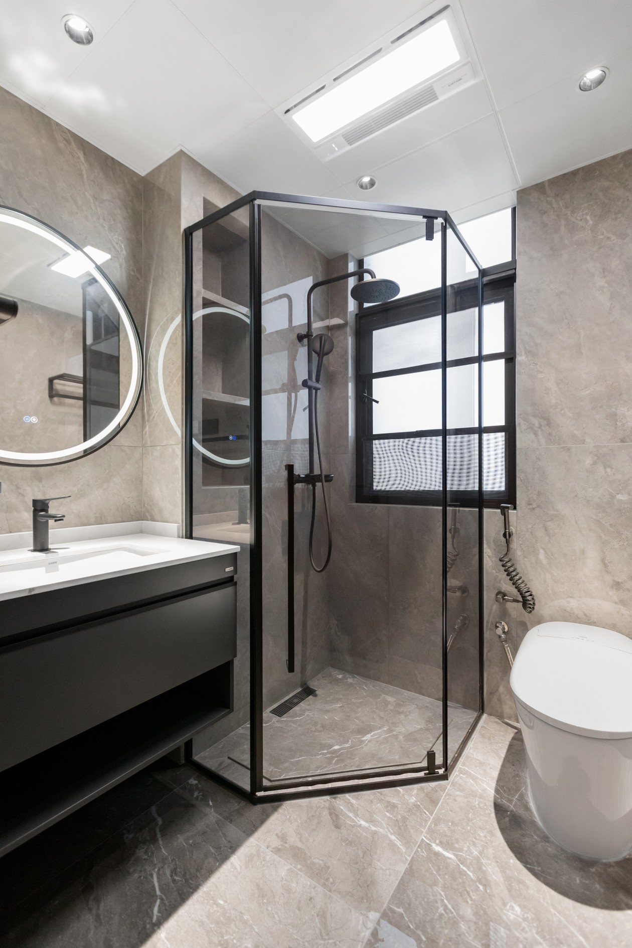 118㎡整木定制裝修,現(xiàn)代簡約風(fēng)格設(shè)計(圖14) 14.jpg