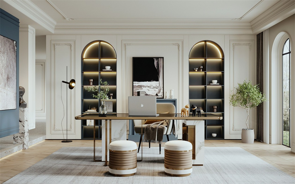 現在書房流行什么設計風格?(圖1) 1.jpg