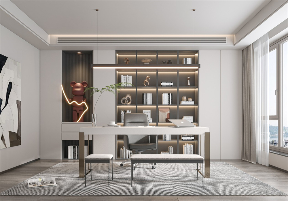 現在書房流行什么設計風格?(圖4) 4.jpg