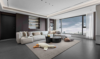 全屋整木定制設(shè)計(jì)，實(shí)拍現(xiàn)代簡(jiǎn)約風(fēng)格裝修