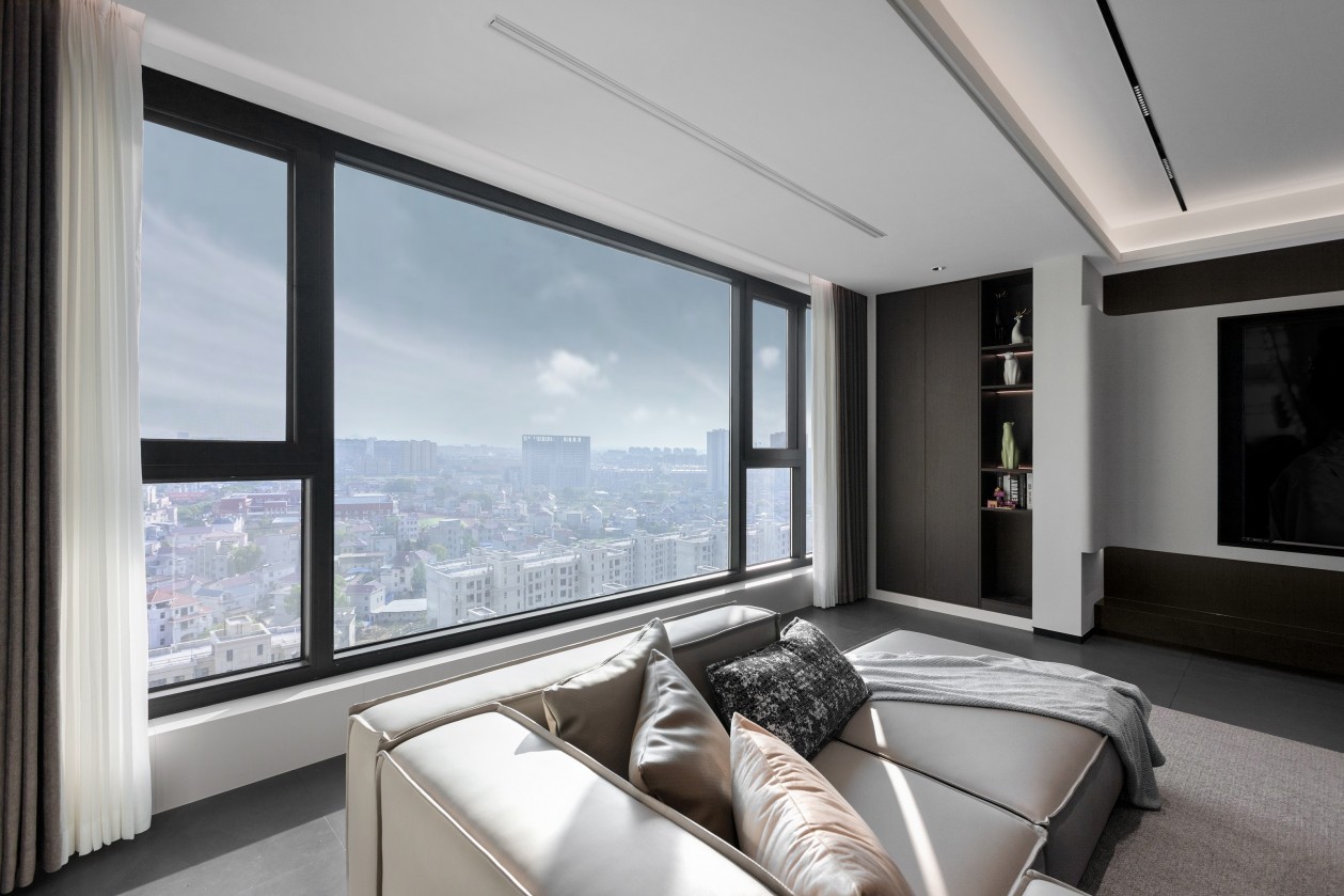 全屋整木定制設計,實拍現代簡約風格裝修(圖6) 6.jpg