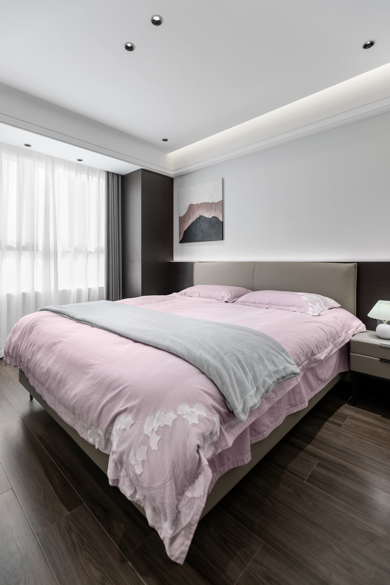 全屋整木定制設計,實拍現代簡約風格裝修(圖11) 11.jpg