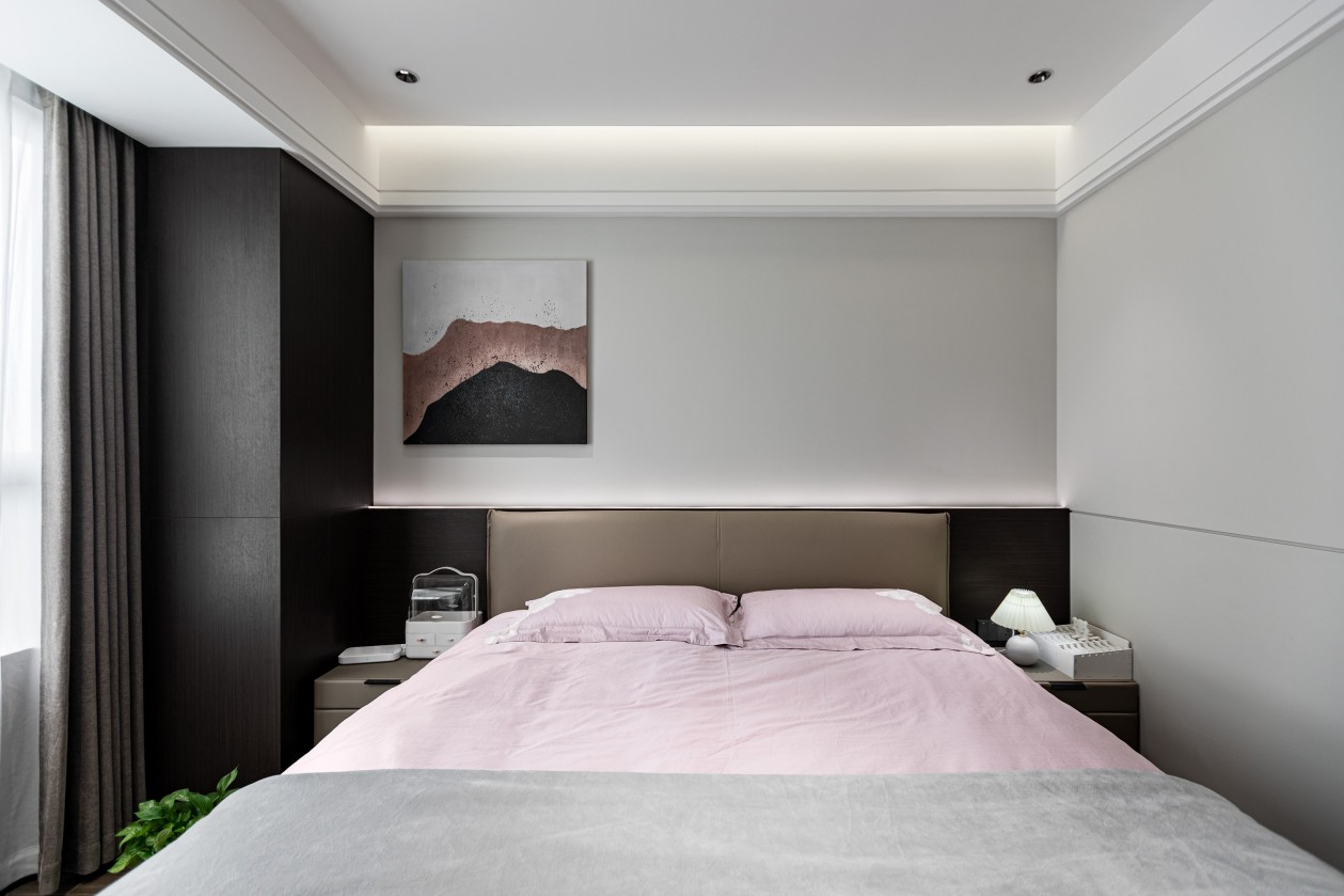 全屋整木定制設計,實拍現代簡約風格裝修(圖10) 10.jpg