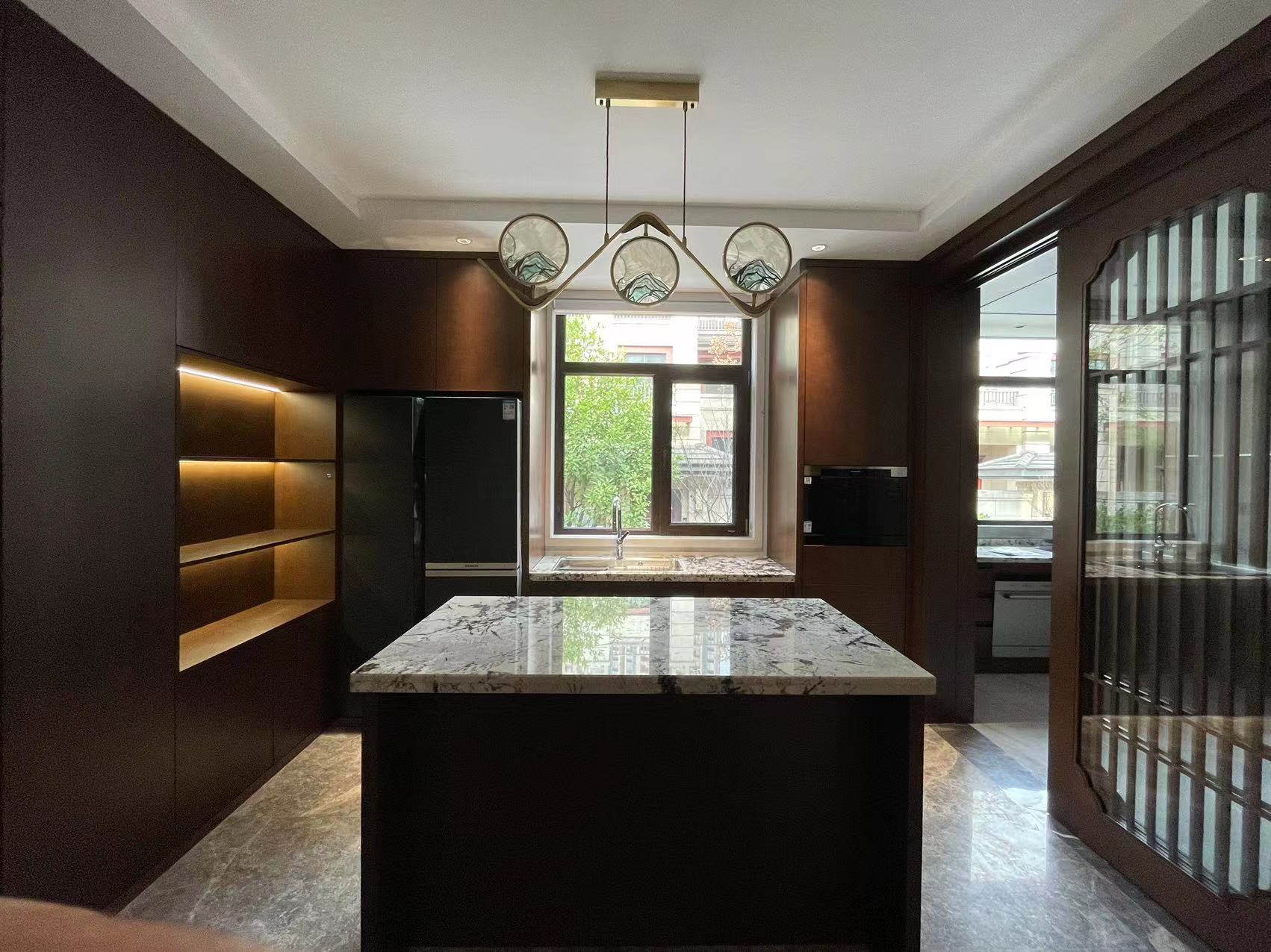 500㎡整木定制別墅,實拍新中式風格裝修(圖10) 10.jpg