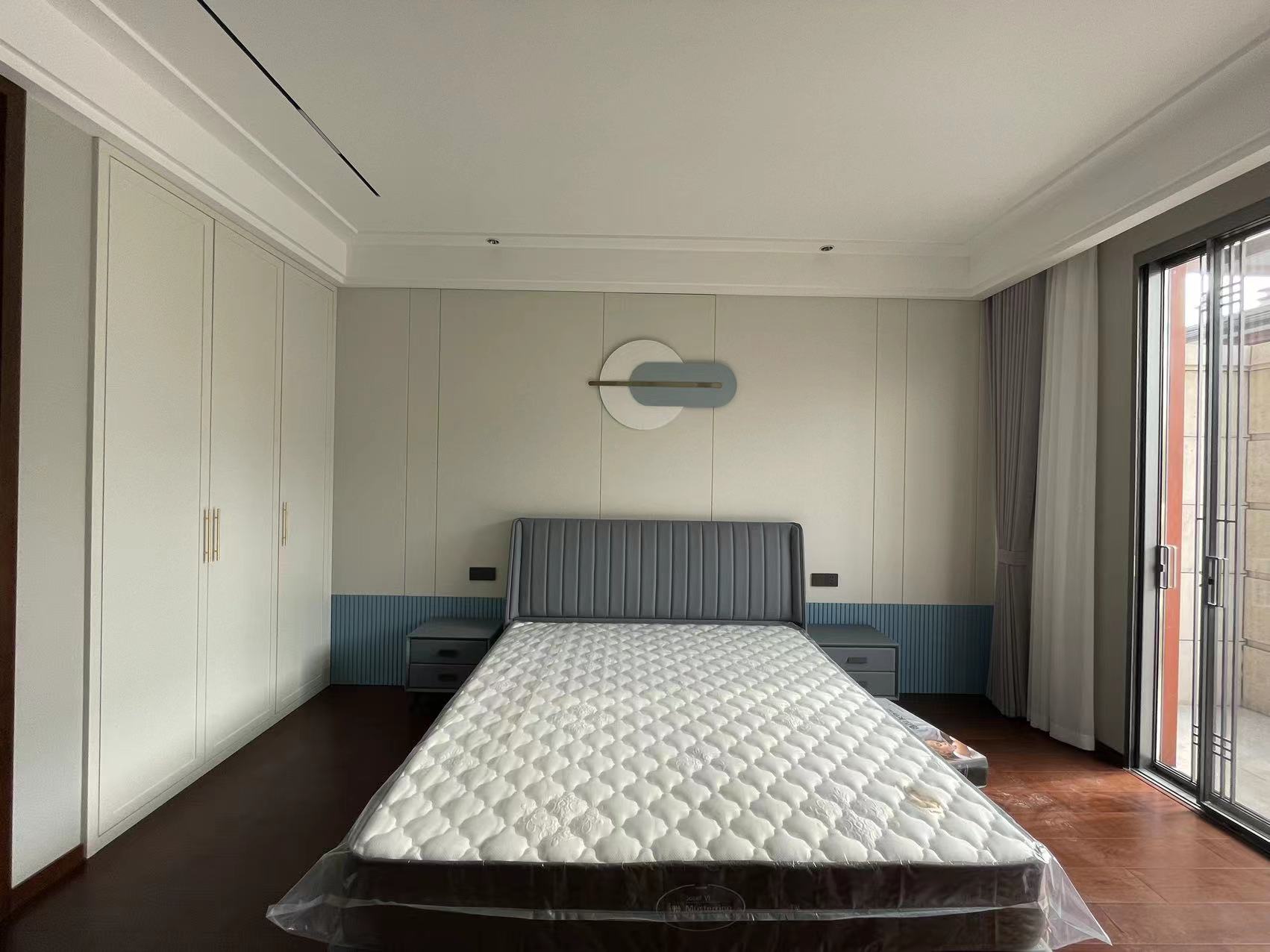 500㎡整木定制別墅,實拍新中式風格裝修(圖15) 16.jpg