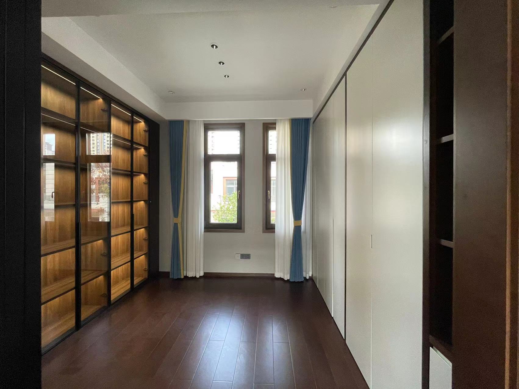 500㎡整木定制別墅,實拍新中式風格裝修(圖19) 20.jpg