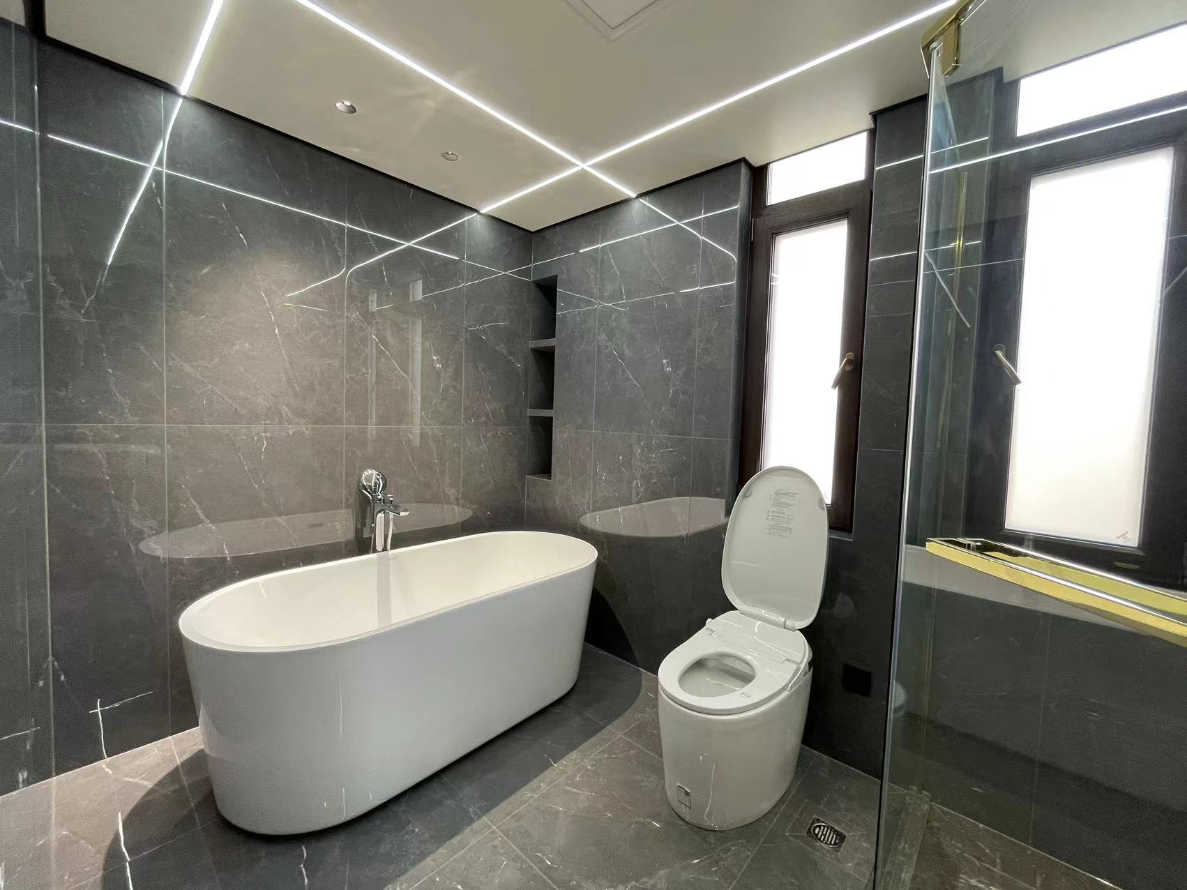 500㎡整木定制別墅,實拍新中式風格裝修(圖26) 27.jpg