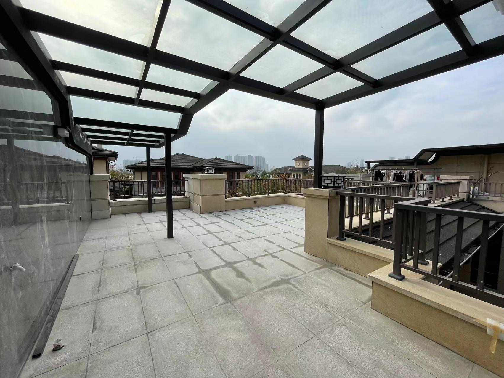 500㎡整木定制別墅,實拍新中式風格裝修(圖27) 28.jpg