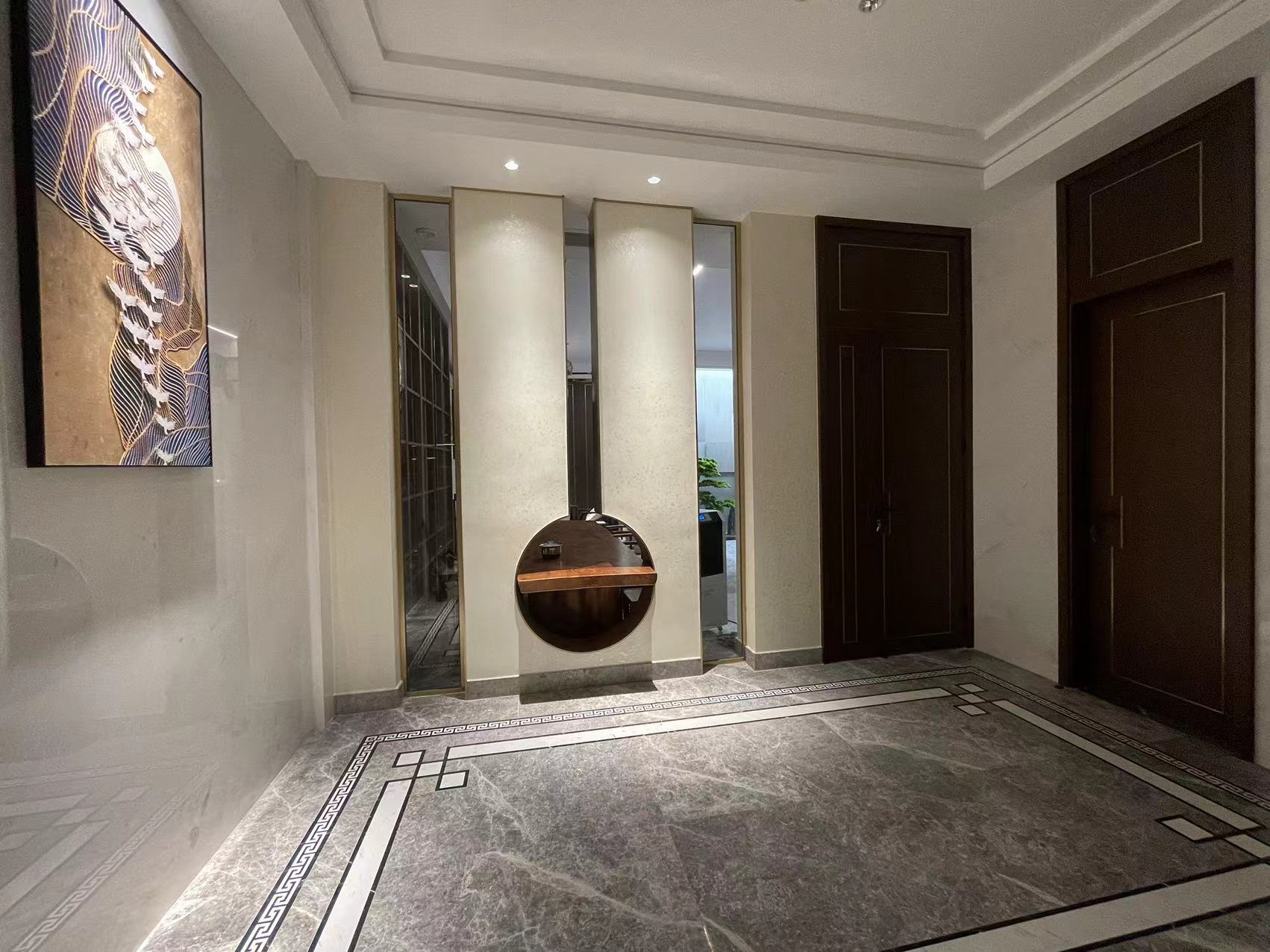 500㎡整木定制別墅,實拍新中式風格裝修(圖29) 30.jpg