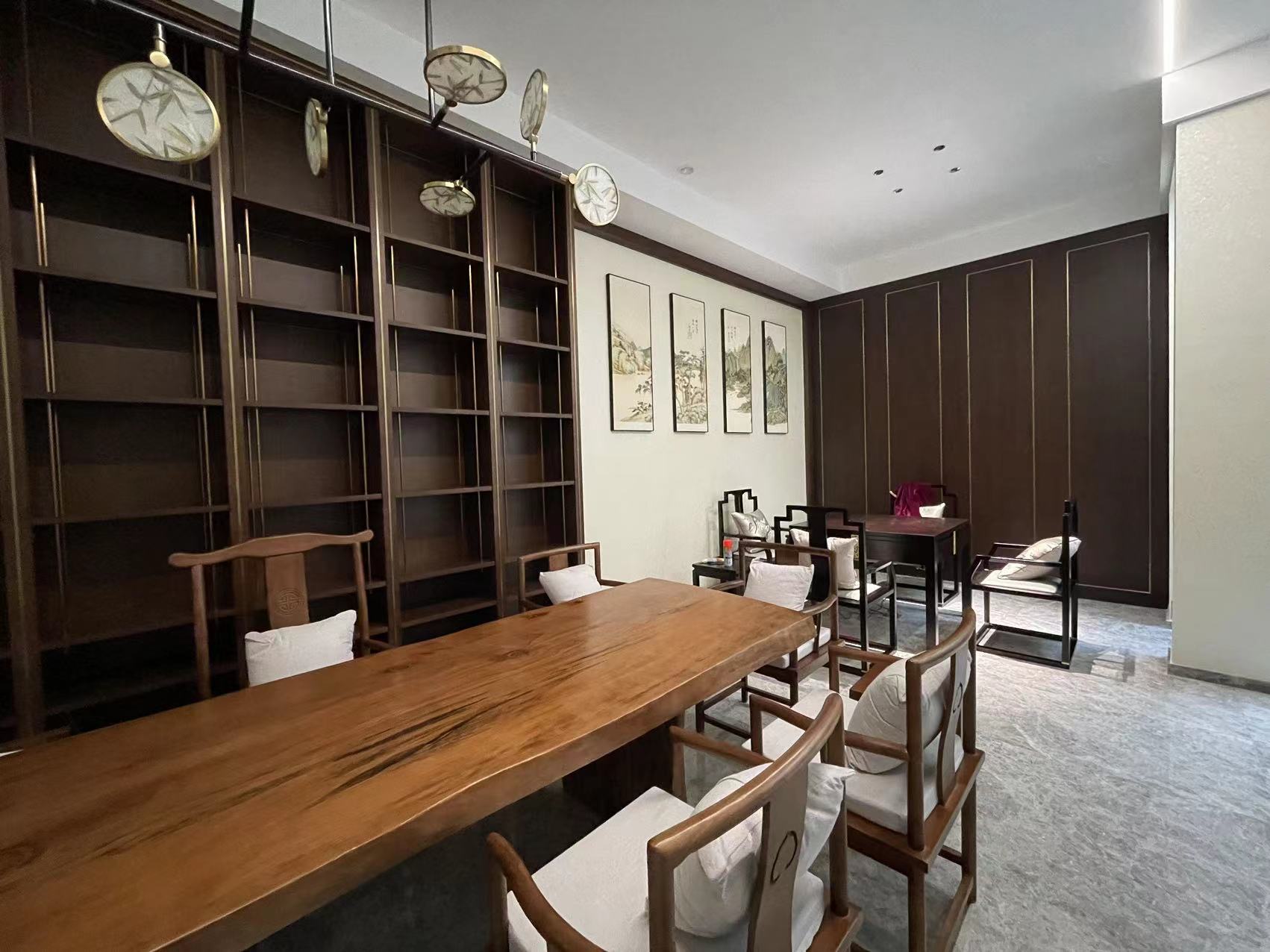 500㎡整木定制別墅,實拍新中式風格裝修(圖31) 32.jpg