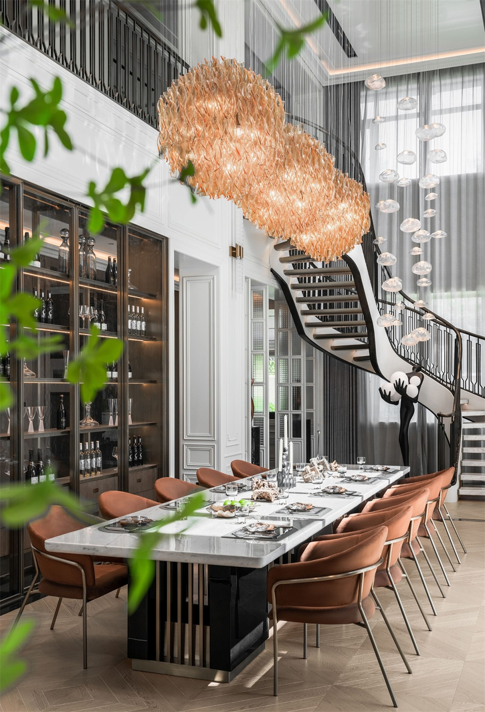 820㎡別墅法式輕奢風(fēng)格,奢華浪漫豪宅(圖6) 6.jpg