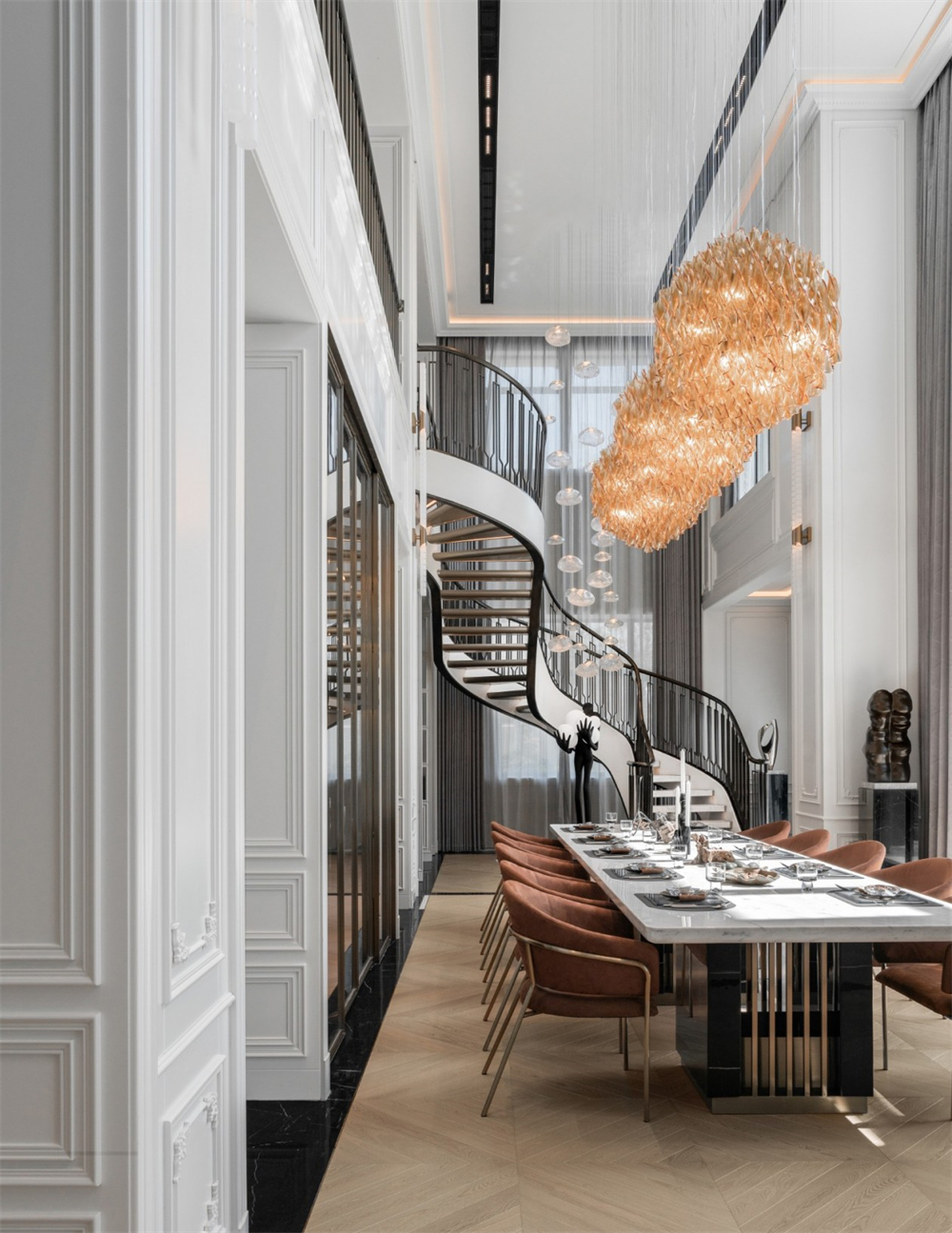 820㎡別墅法式輕奢風(fēng)格,奢華浪漫豪宅(圖9) 9.jpg