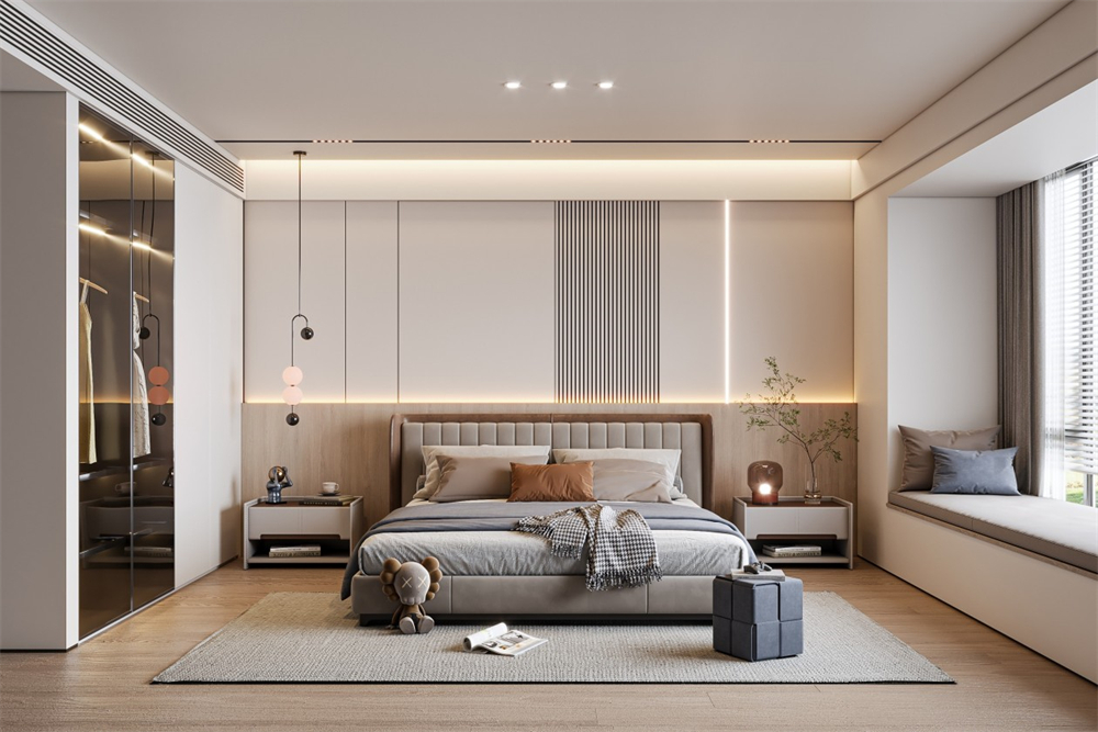 臥室定制衣柜注意哪些事項?(圖4) 4.jpg
