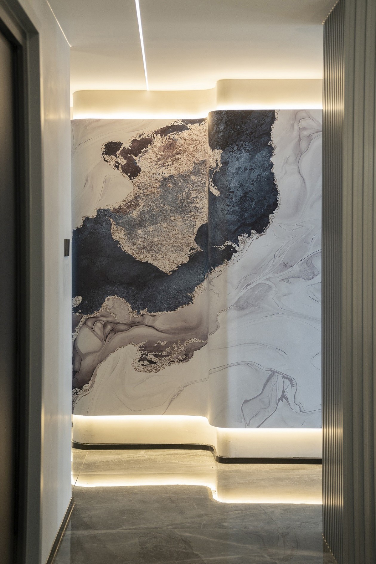 238㎡現代輕奢大平層,整木定制四居室案例(圖13) 13.jpg