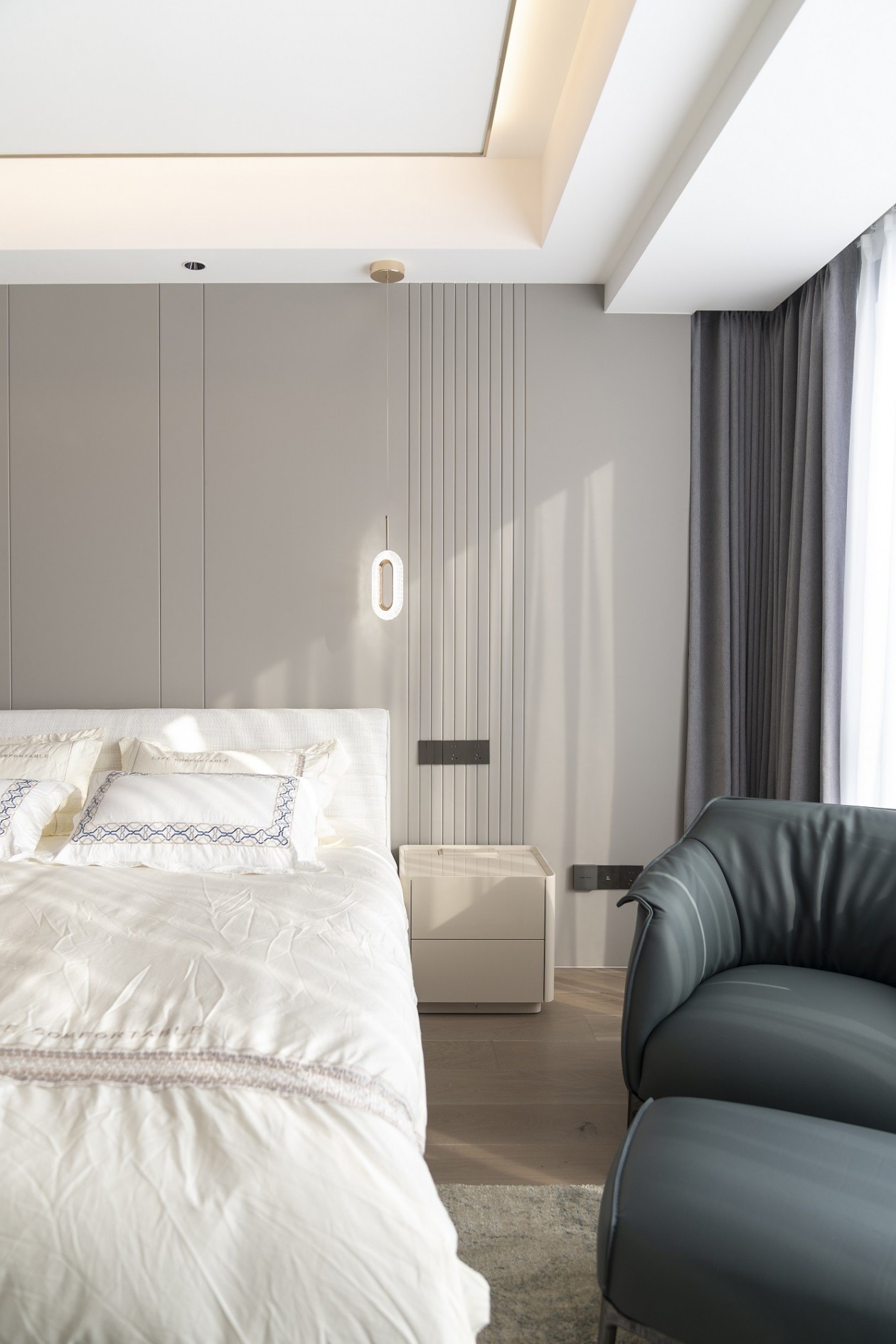 238㎡現代輕奢大平層,整木定制四居室案例(圖15) 15.jpg