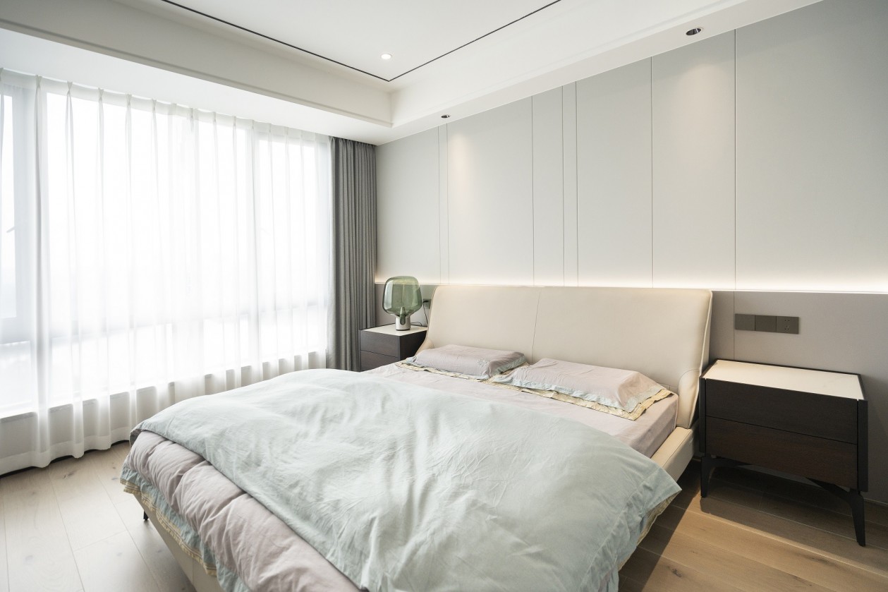 238㎡現代輕奢大平層,整木定制四居室案例(圖21) 21.jpg