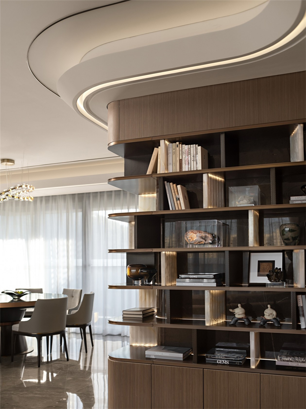 235㎡整木定制大平層,現(xiàn)代意式輕奢風(fēng)格(圖7) 7.jpg