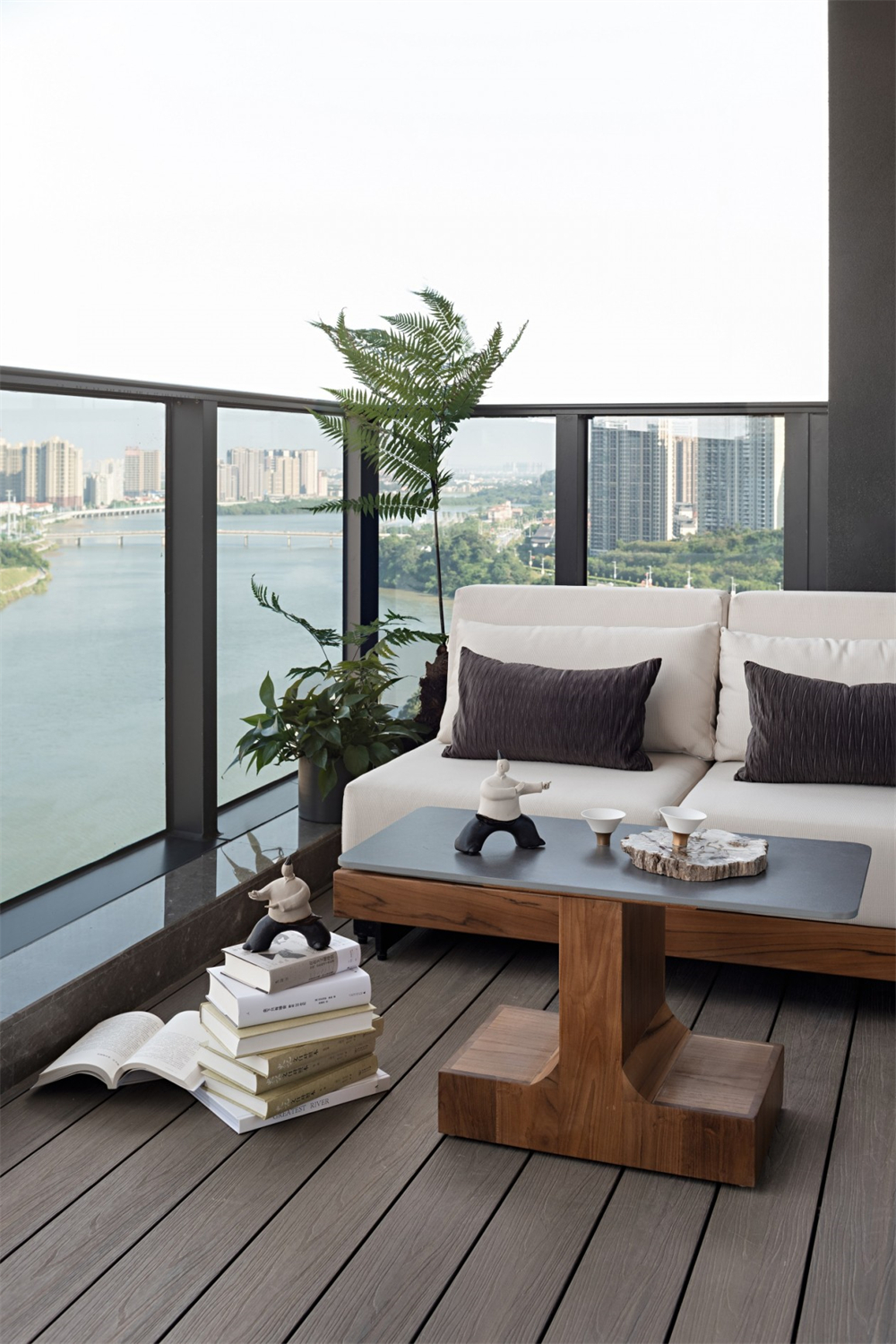 235㎡整木定制大平層,現(xiàn)代意式輕奢風(fēng)格(圖9) 9.jpg