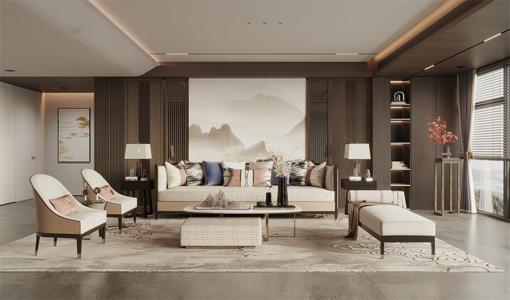 客廳裝修設(shè)計要注意什么?(圖1) 1.jpg