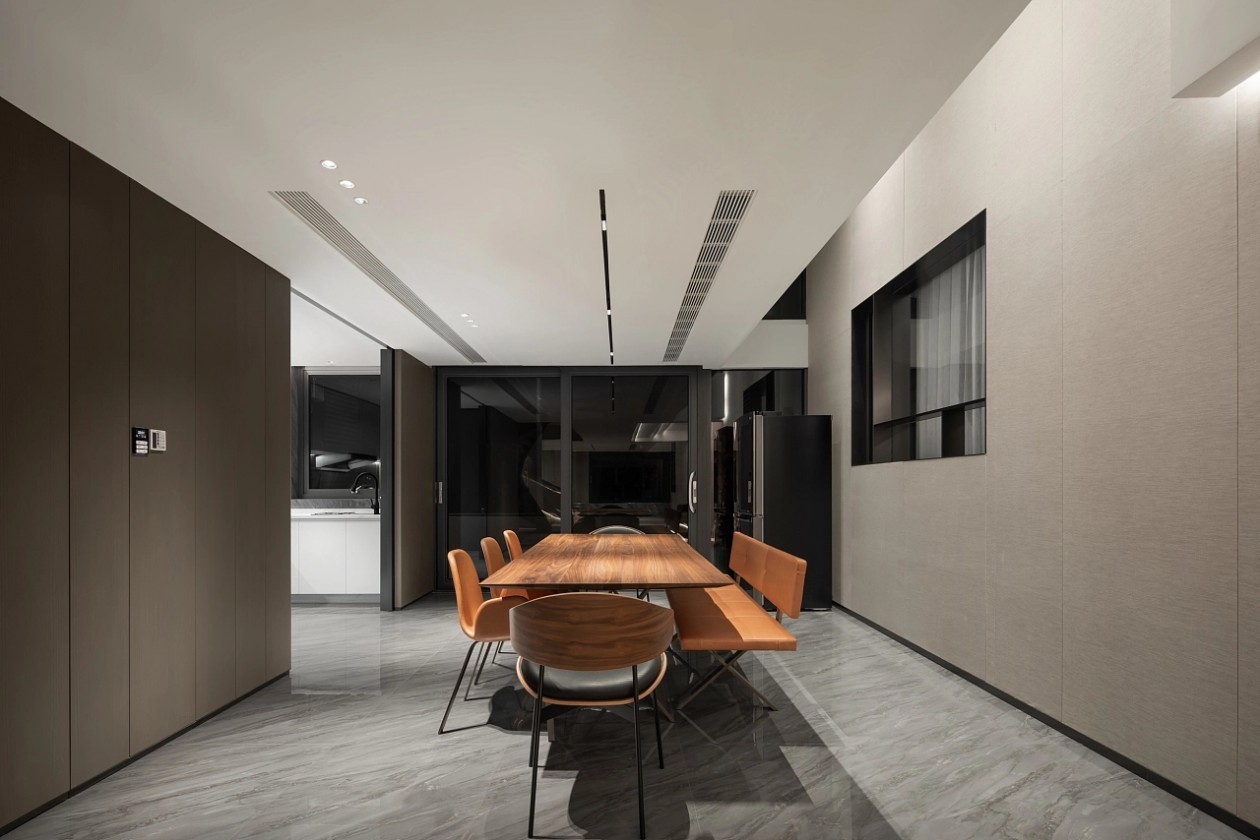 530㎡現(xiàn)代極簡豪宅,天然木皮定制別墅(圖4) 4.jpg