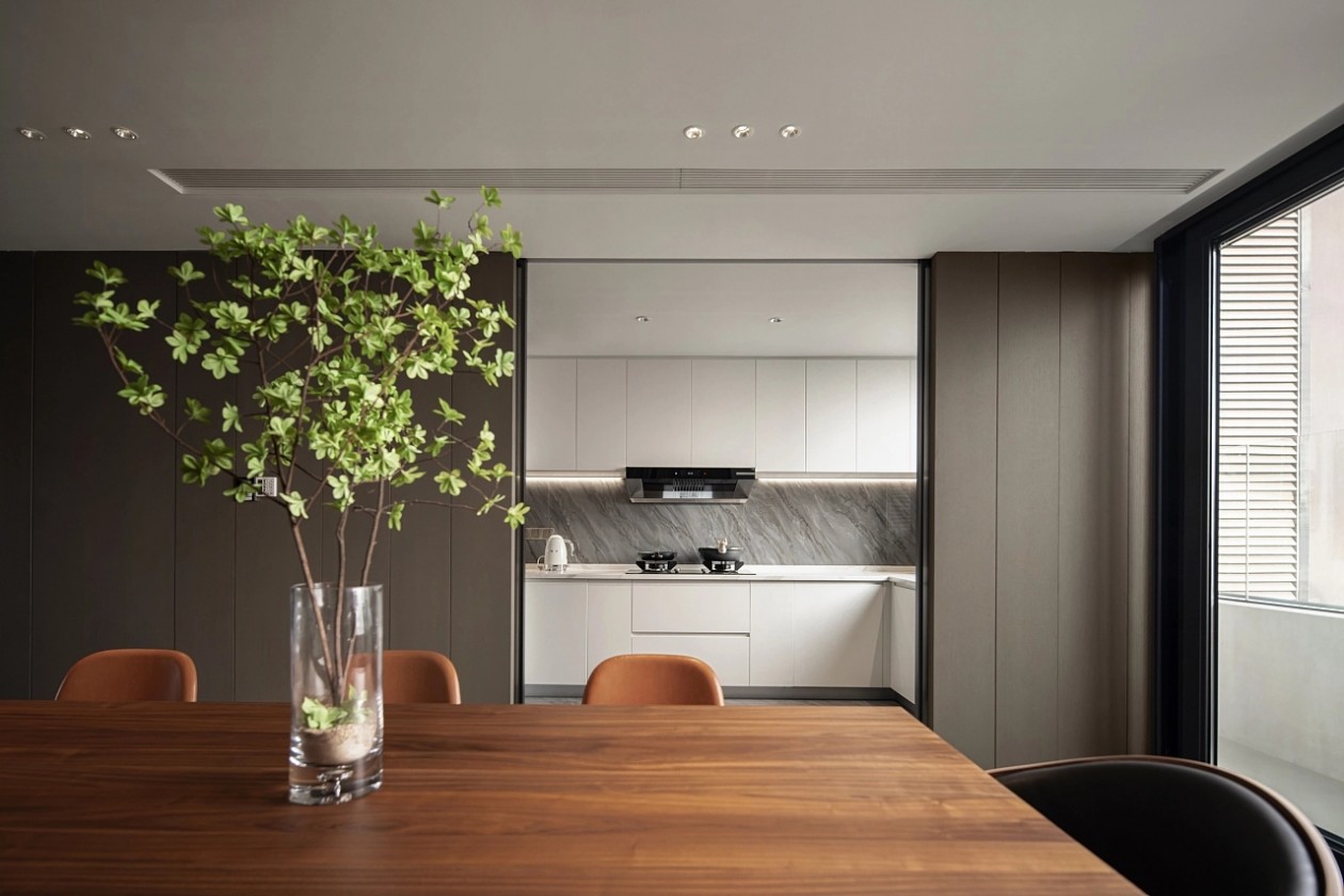 530㎡現(xiàn)代極簡豪宅,天然木皮定制別墅(圖5) 5.jpg