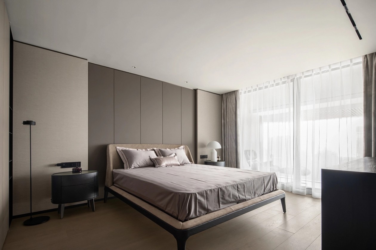 530㎡現(xiàn)代極簡豪宅,天然木皮定制別墅(圖14) 14.jpg