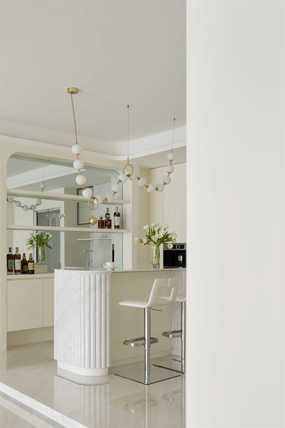 350㎡現代簡約風格,頂層復式住宅裝修設計(圖10) 10.jpg