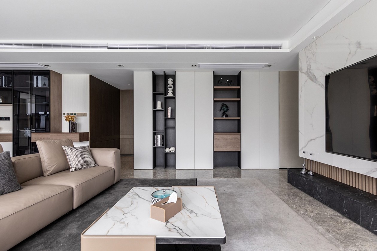 200㎡全屋整木定制設(shè)計,現(xiàn)代時尚簡約風(fēng)格(圖3) 3.jpg