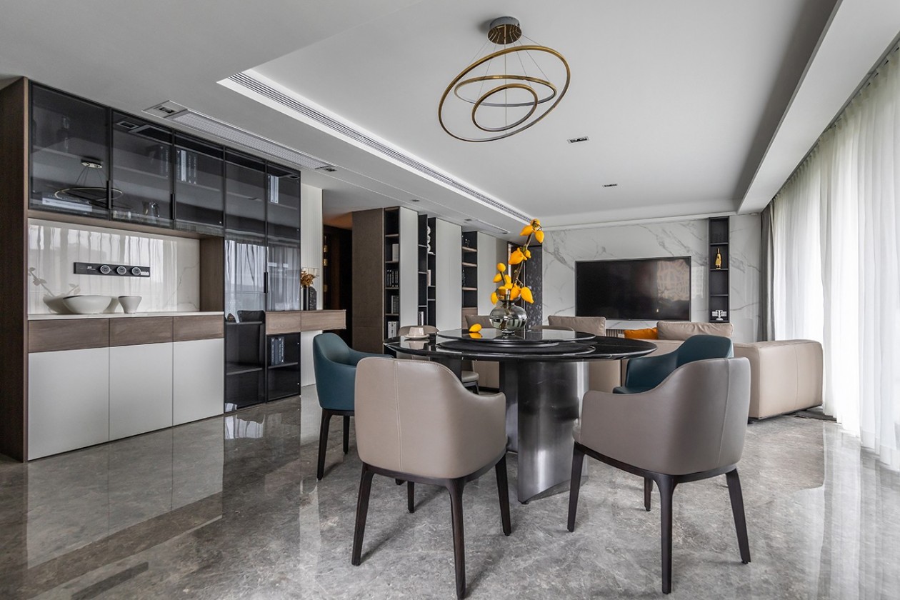 200㎡全屋整木定制設(shè)計,現(xiàn)代時尚簡約風(fēng)格(圖1) 1.jpg