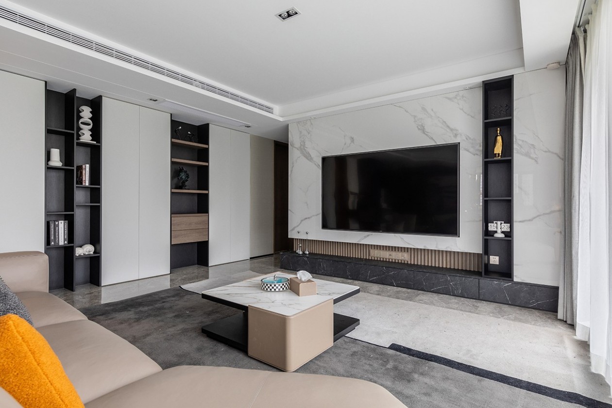 200㎡全屋整木定制設(shè)計,現(xiàn)代時尚簡約風(fēng)格(圖2) 2.jpg