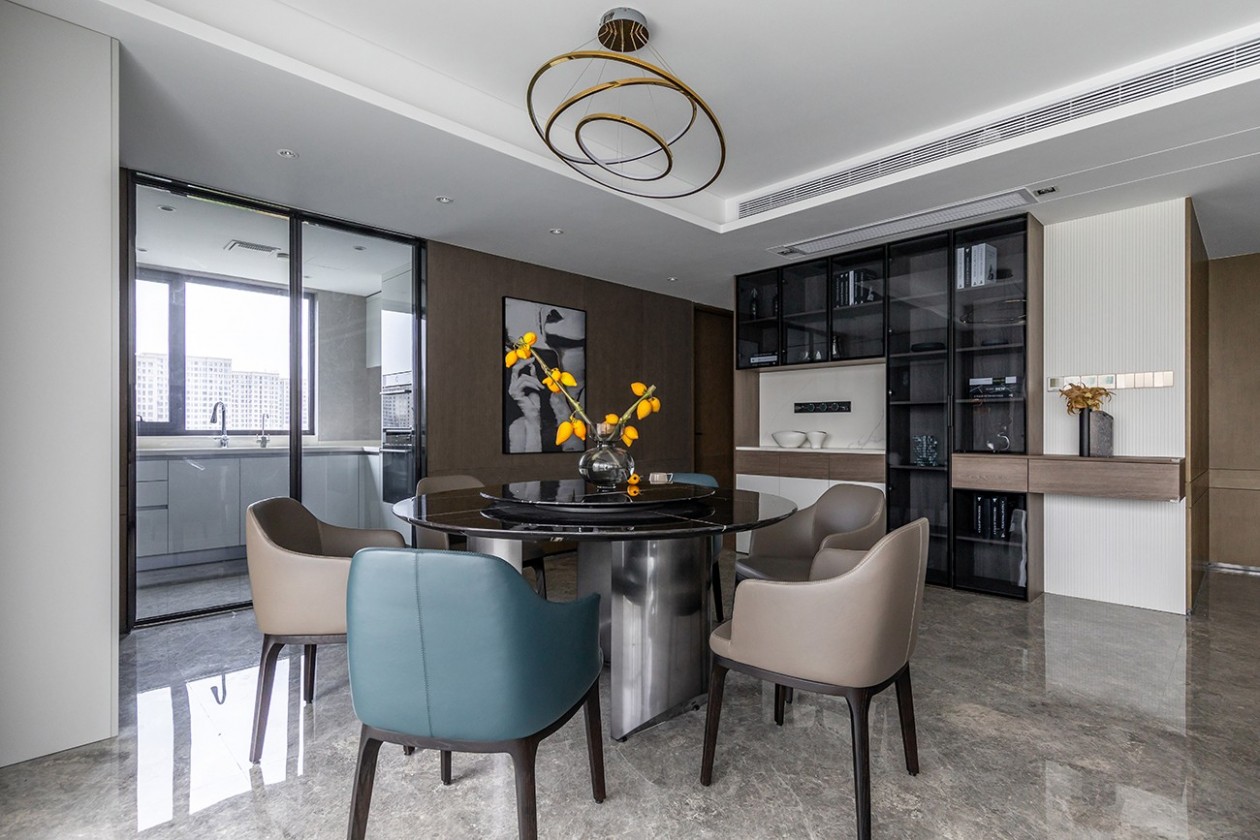 200㎡全屋整木定制設(shè)計,現(xiàn)代時尚簡約風(fēng)格(圖4) 4.jpg