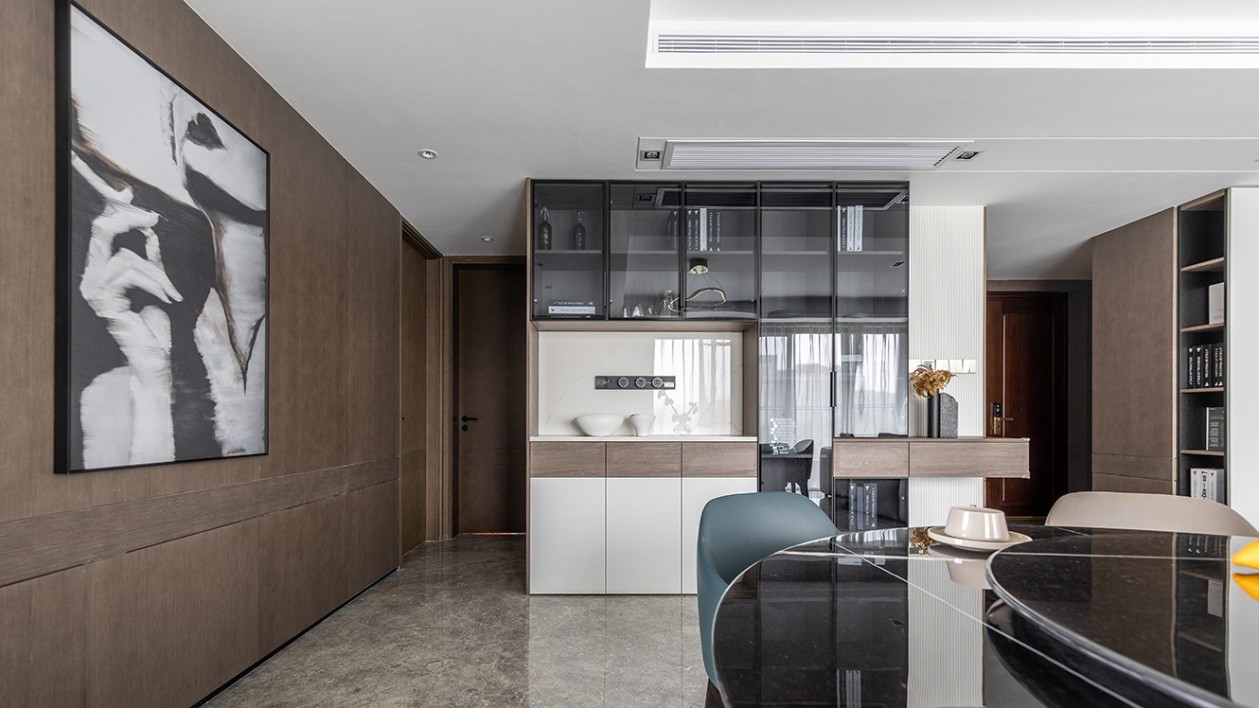 200㎡全屋整木定制設(shè)計,現(xiàn)代時尚簡約風(fēng)格(圖5) 5.jpg