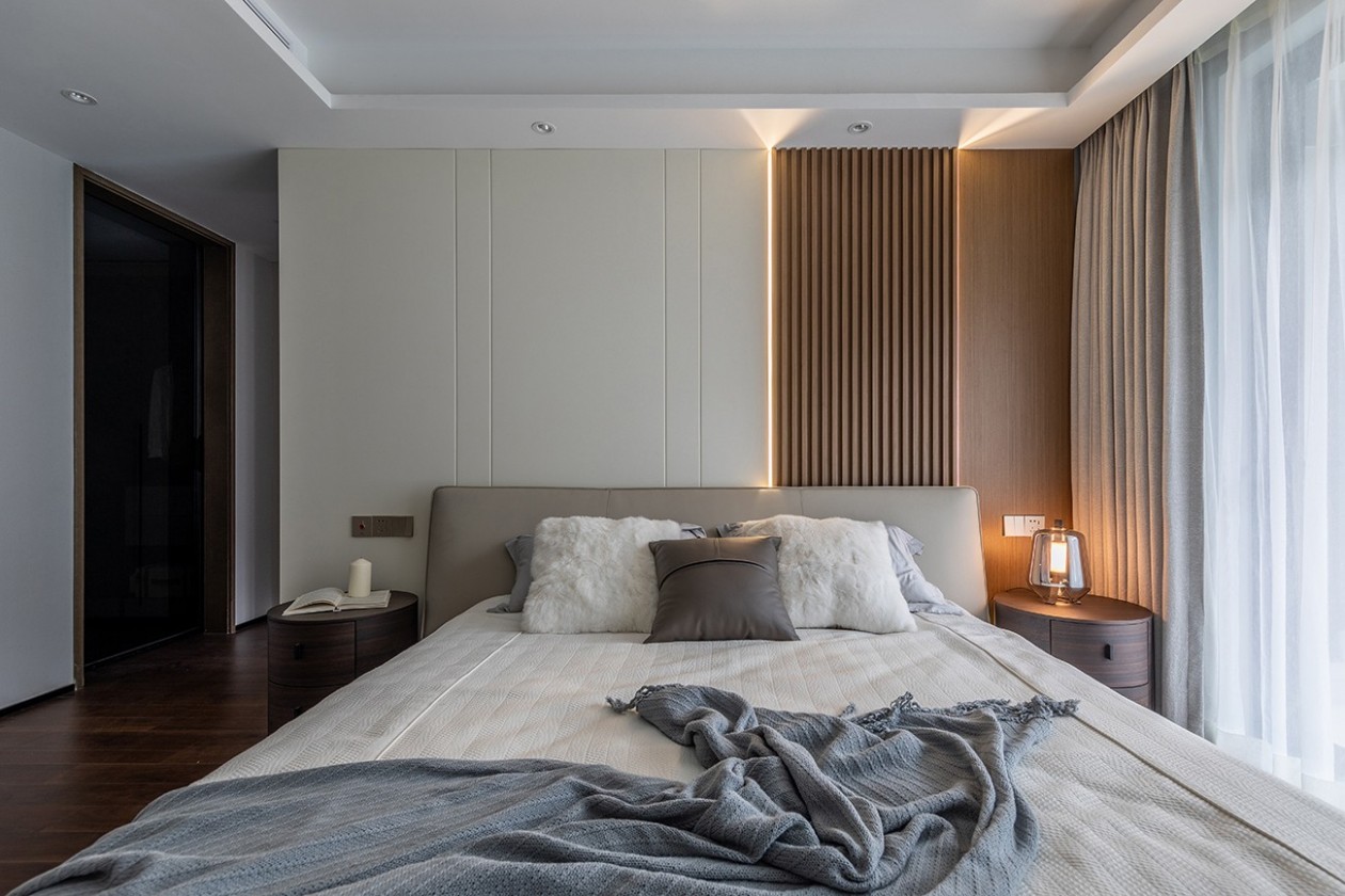 200㎡全屋整木定制設(shè)計,現(xiàn)代時尚簡約風(fēng)格(圖7) 7.jpg
