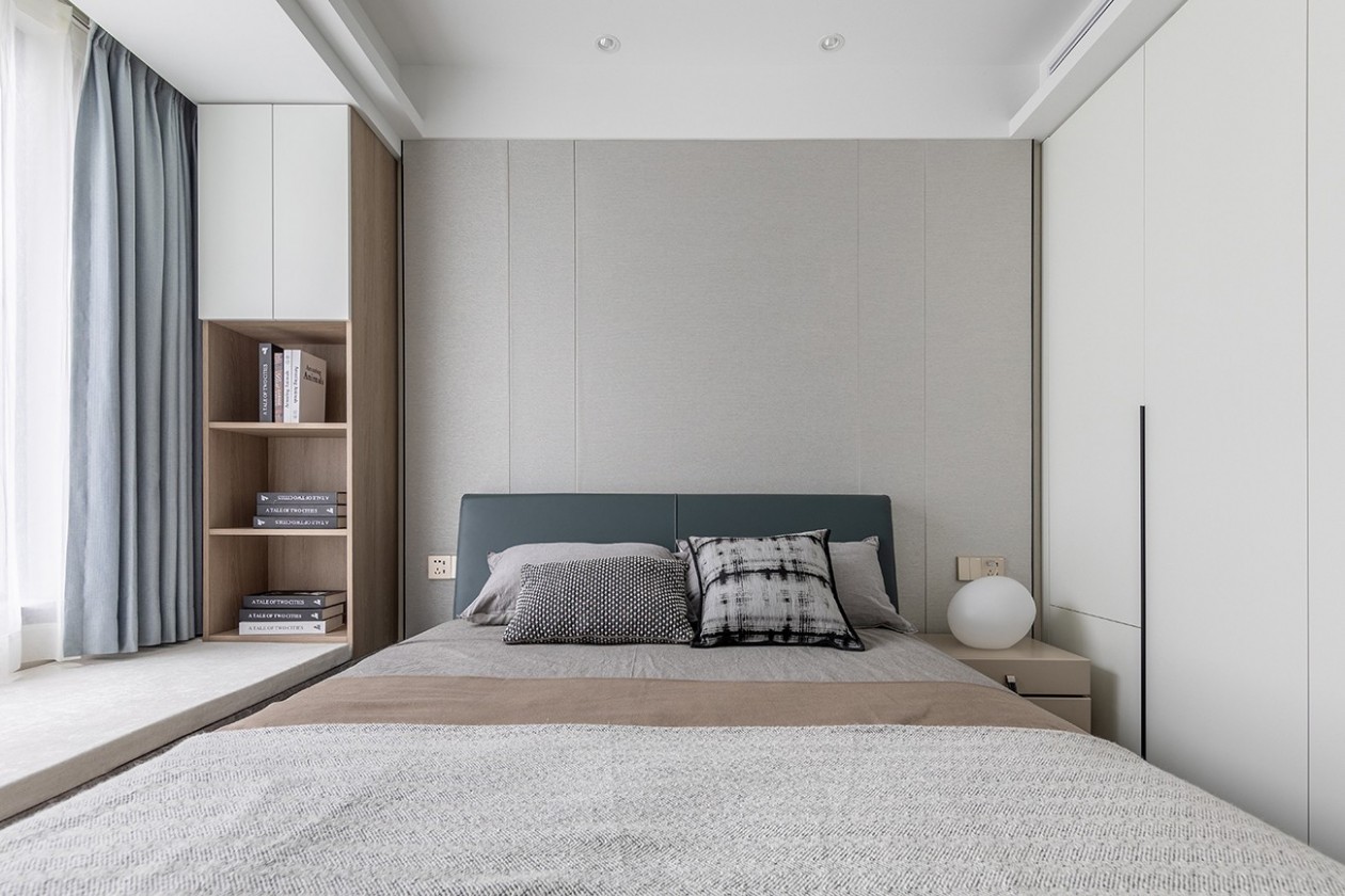 200㎡全屋整木定制設(shè)計,現(xiàn)代時尚簡約風(fēng)格(圖12) 12.jpg