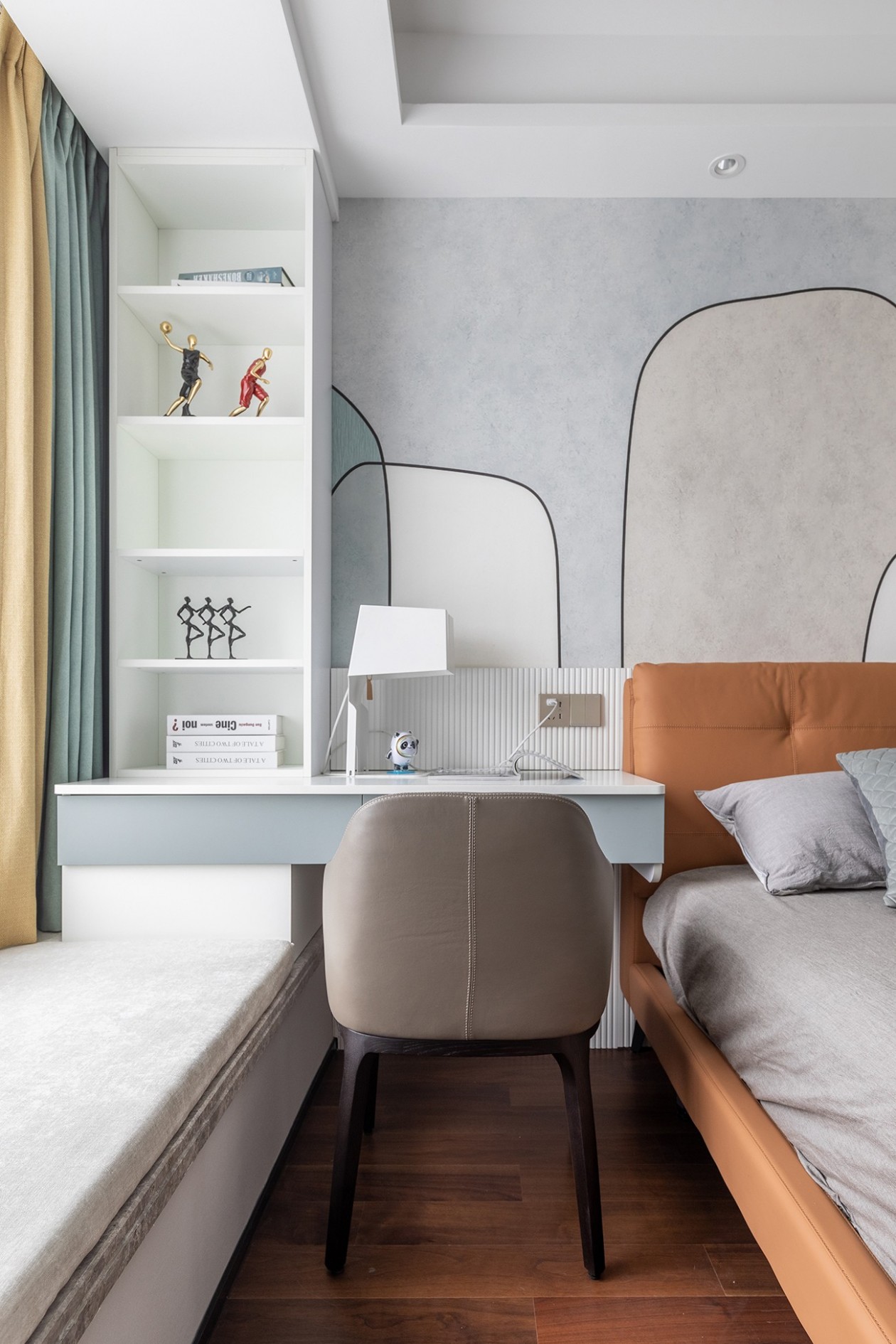 200㎡全屋整木定制設(shè)計,現(xiàn)代時尚簡約風(fēng)格(圖15) 15.jpg