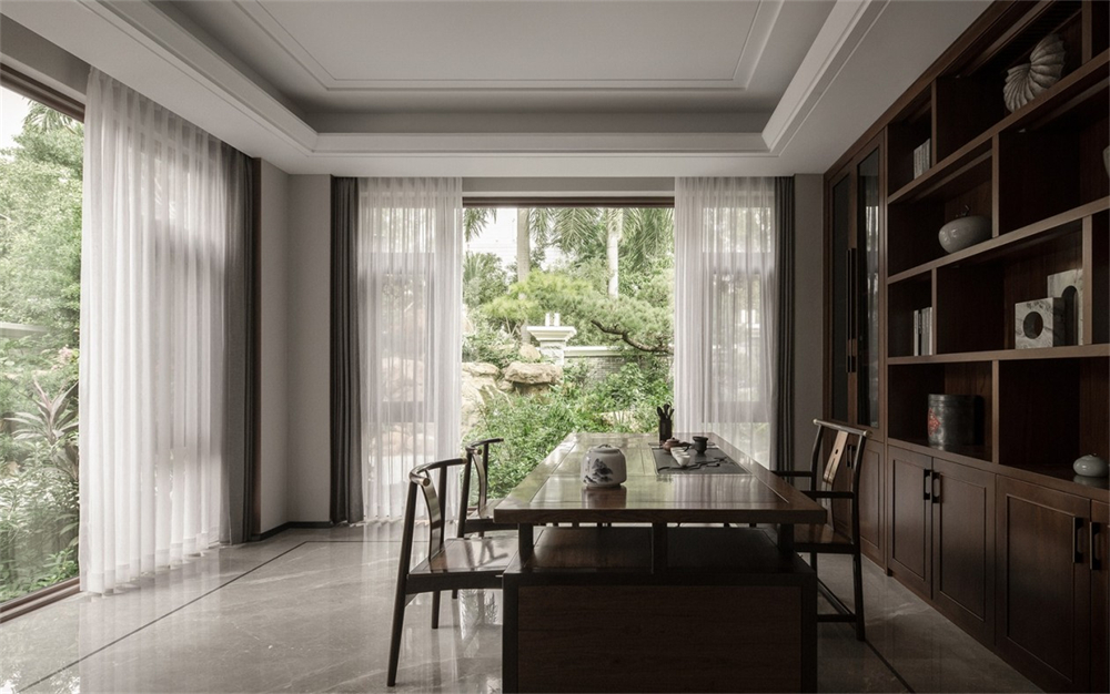 800㎡新中式整木定制,花園別墅設計案例(圖10) 11.jpg